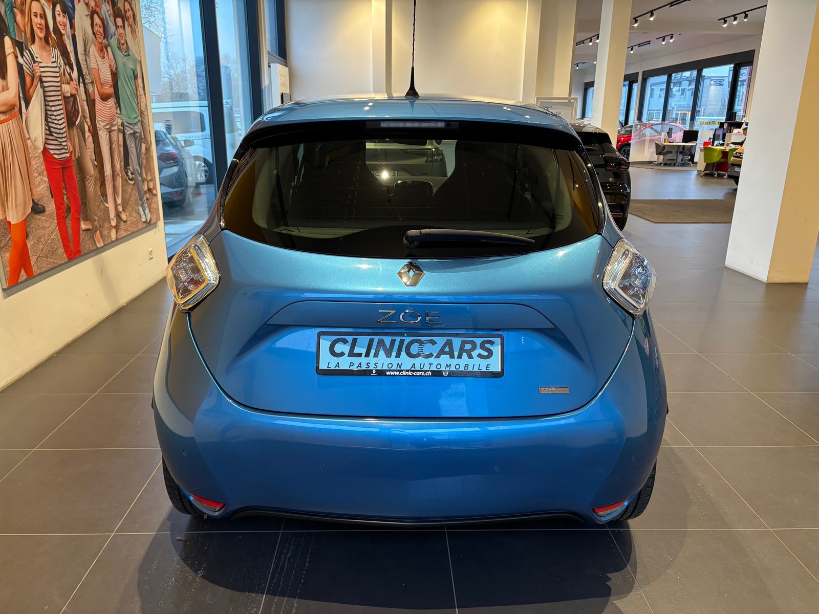 RENAULT Zoe Intens R90, Elektro, Occasion / Gebraucht, Automatik - 7