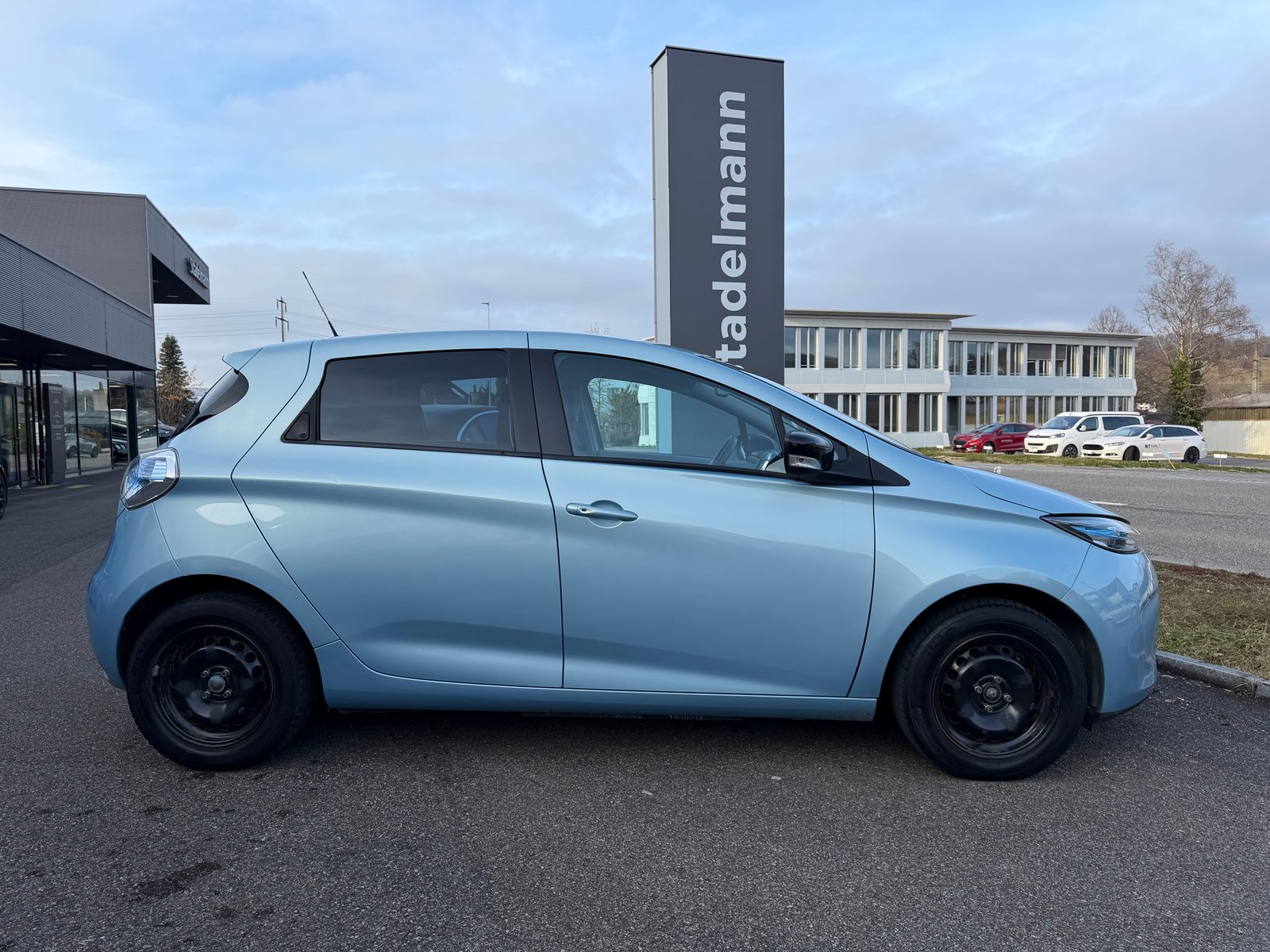 RENAULT Zoe Zen, Elektro, Occasion / Gebraucht, Automatik - 3