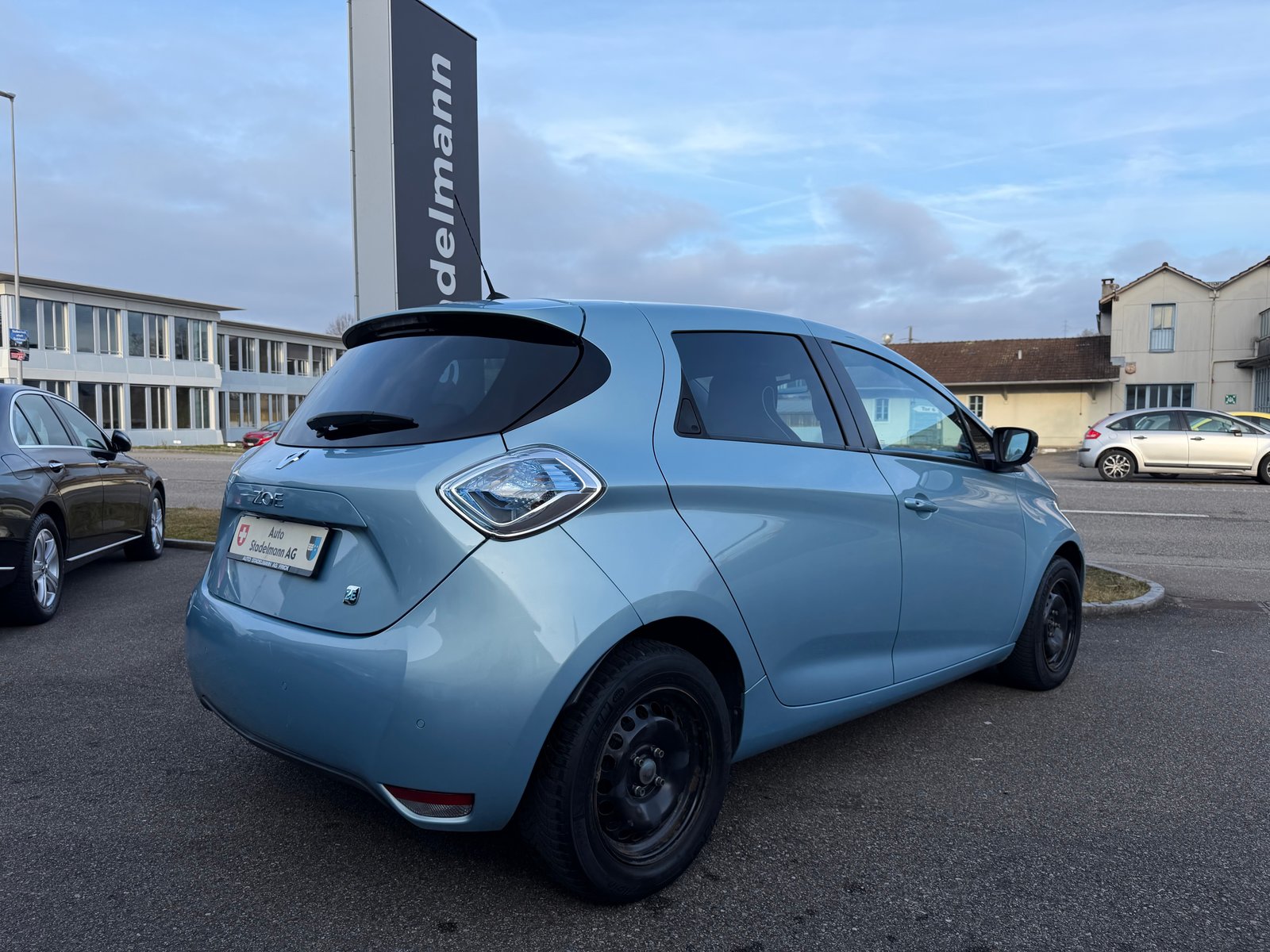 RENAULT Zoe Zen, Elektro, Occasion / Gebraucht, Automatik - 4