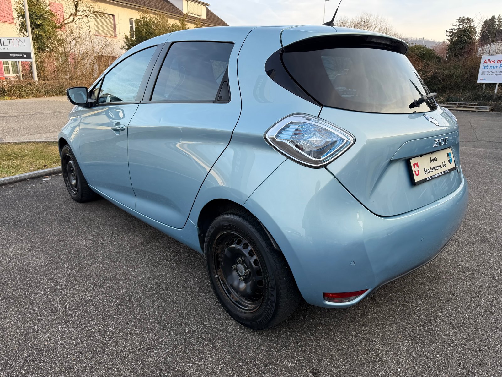 RENAULT Zoe Zen, Elektro, Occasion / Gebraucht, Automatik - 7