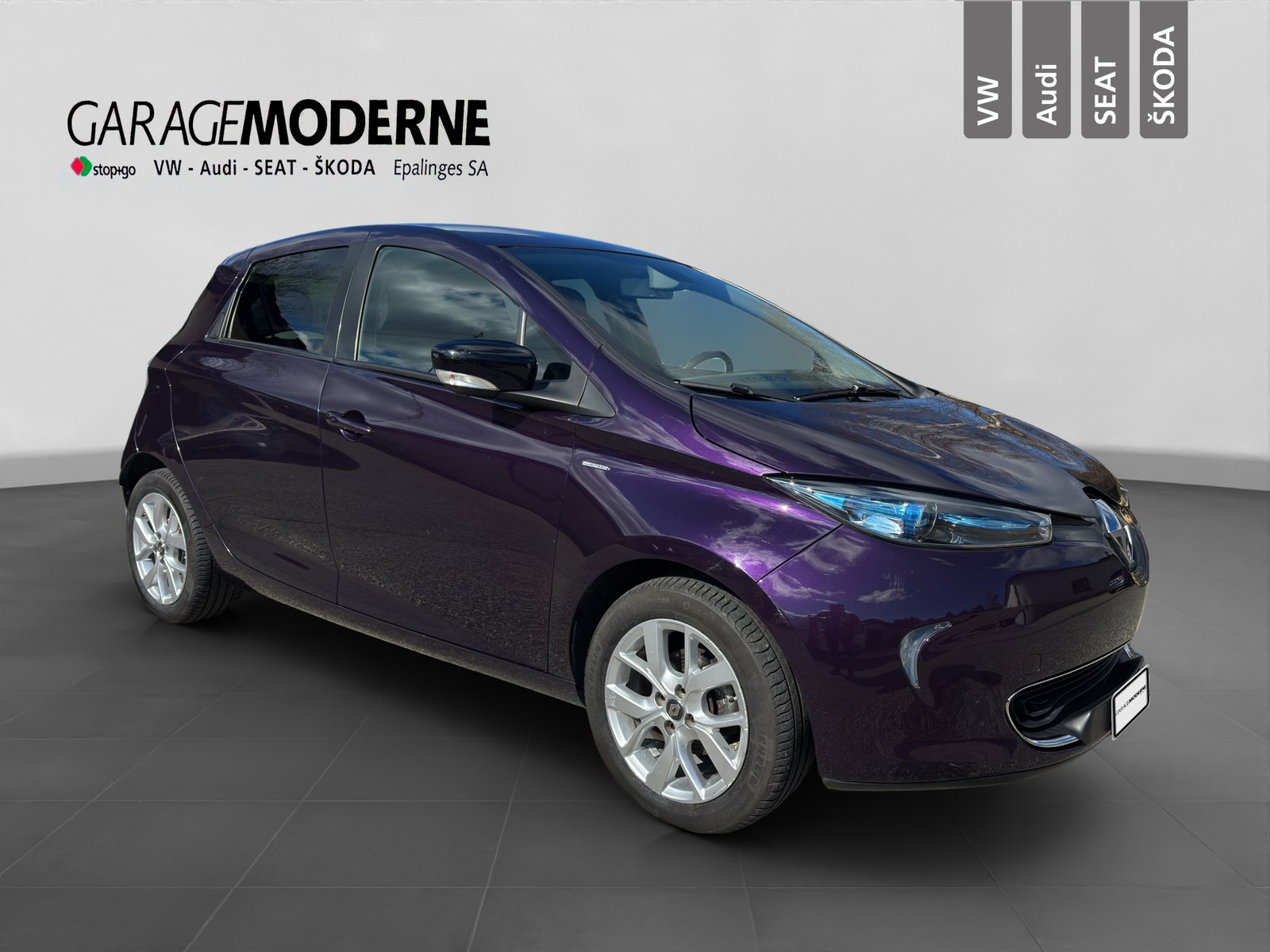 RENAULT Zoe Iconic R110