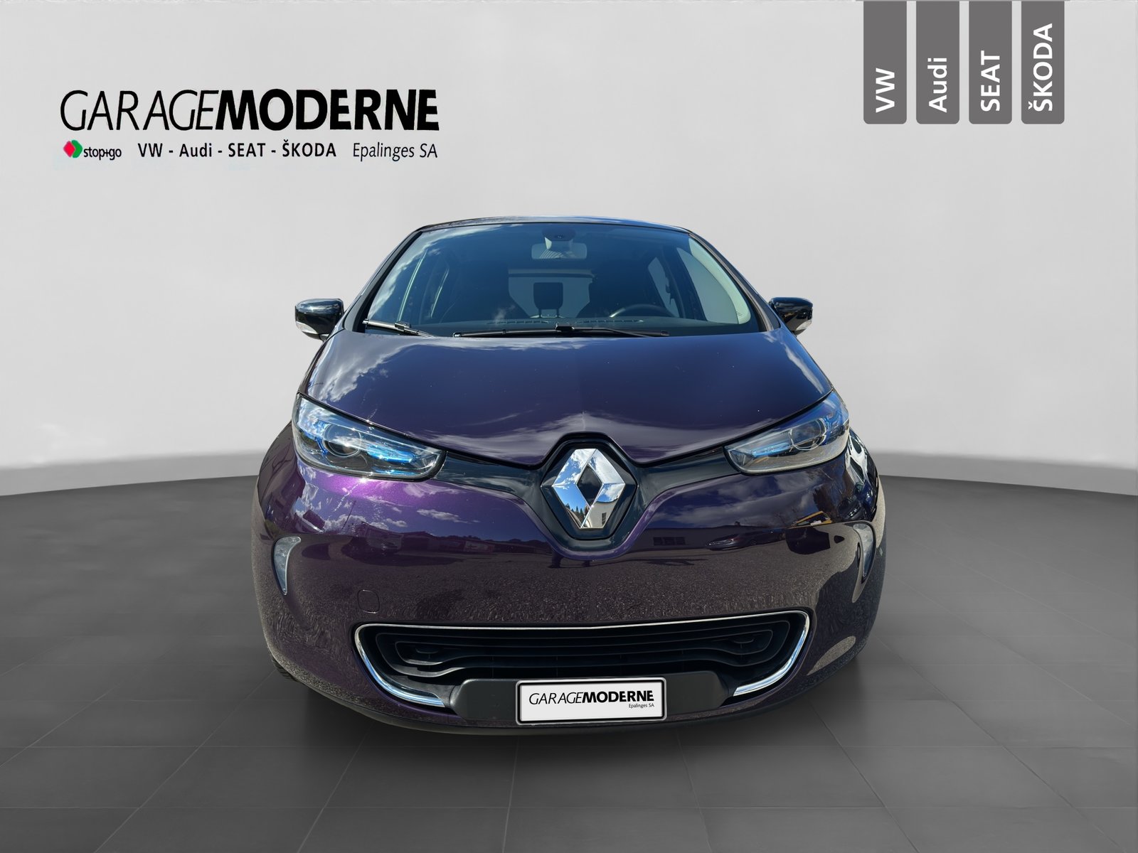 RENAULT Zoe Iconic R110, Électrique, Occasion / Utilisé, Automatique - 2