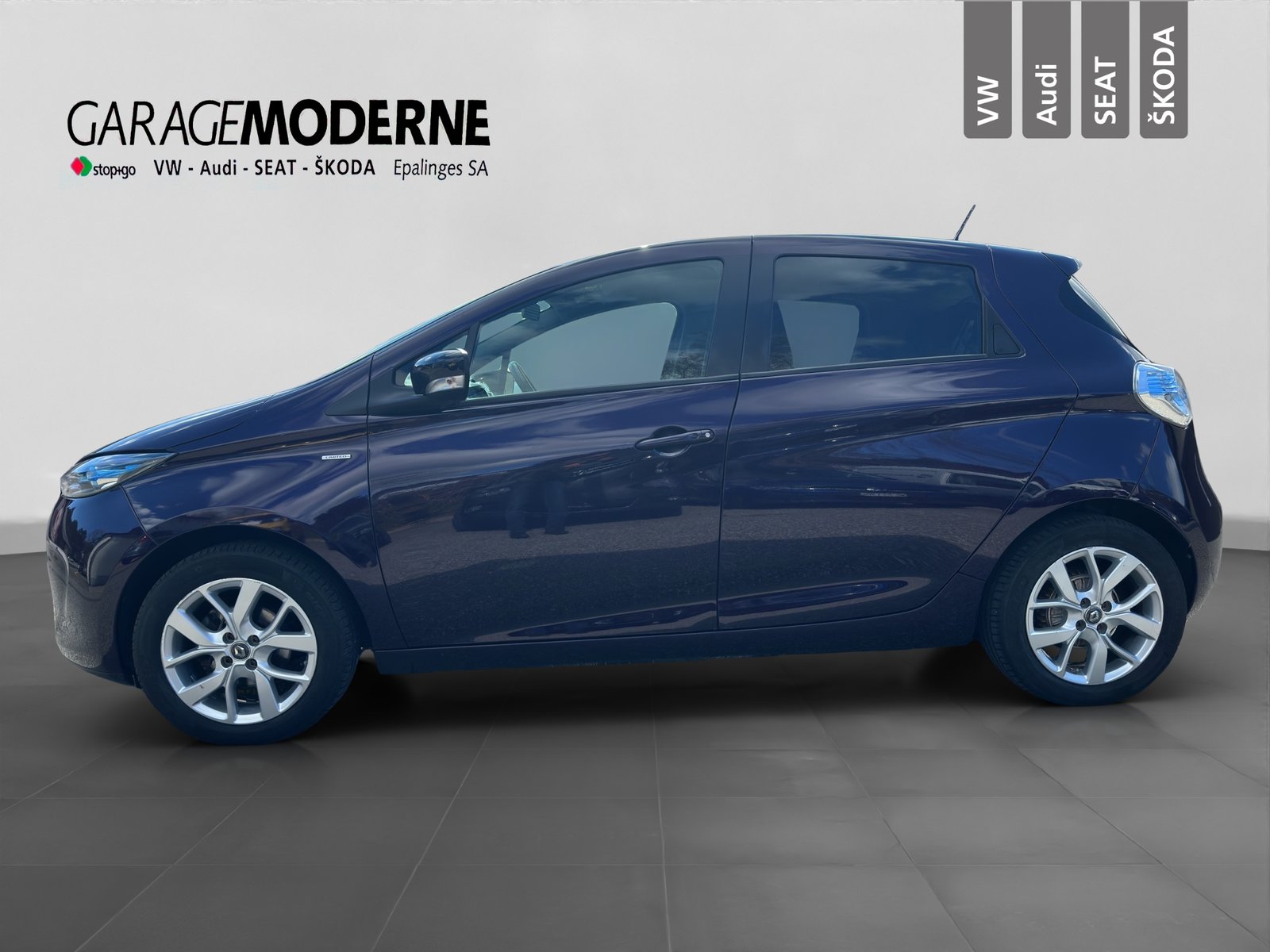RENAULT Zoe Iconic R110, Électrique, Occasion / Utilisé, Automatique - 3