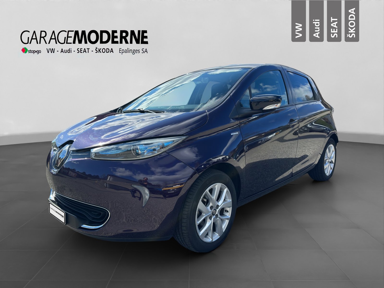 RENAULT Zoe Iconic R110, Électrique, Occasion / Utilisé, Automatique - 4
