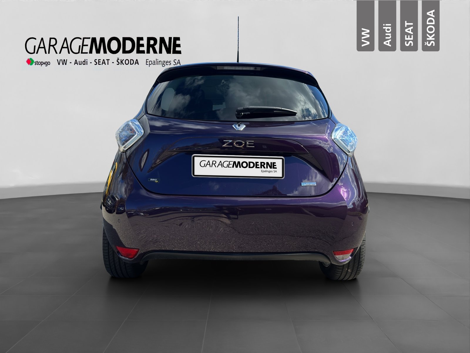 RENAULT Zoe Iconic R110, Électrique, Occasion / Utilisé, Automatique - 5