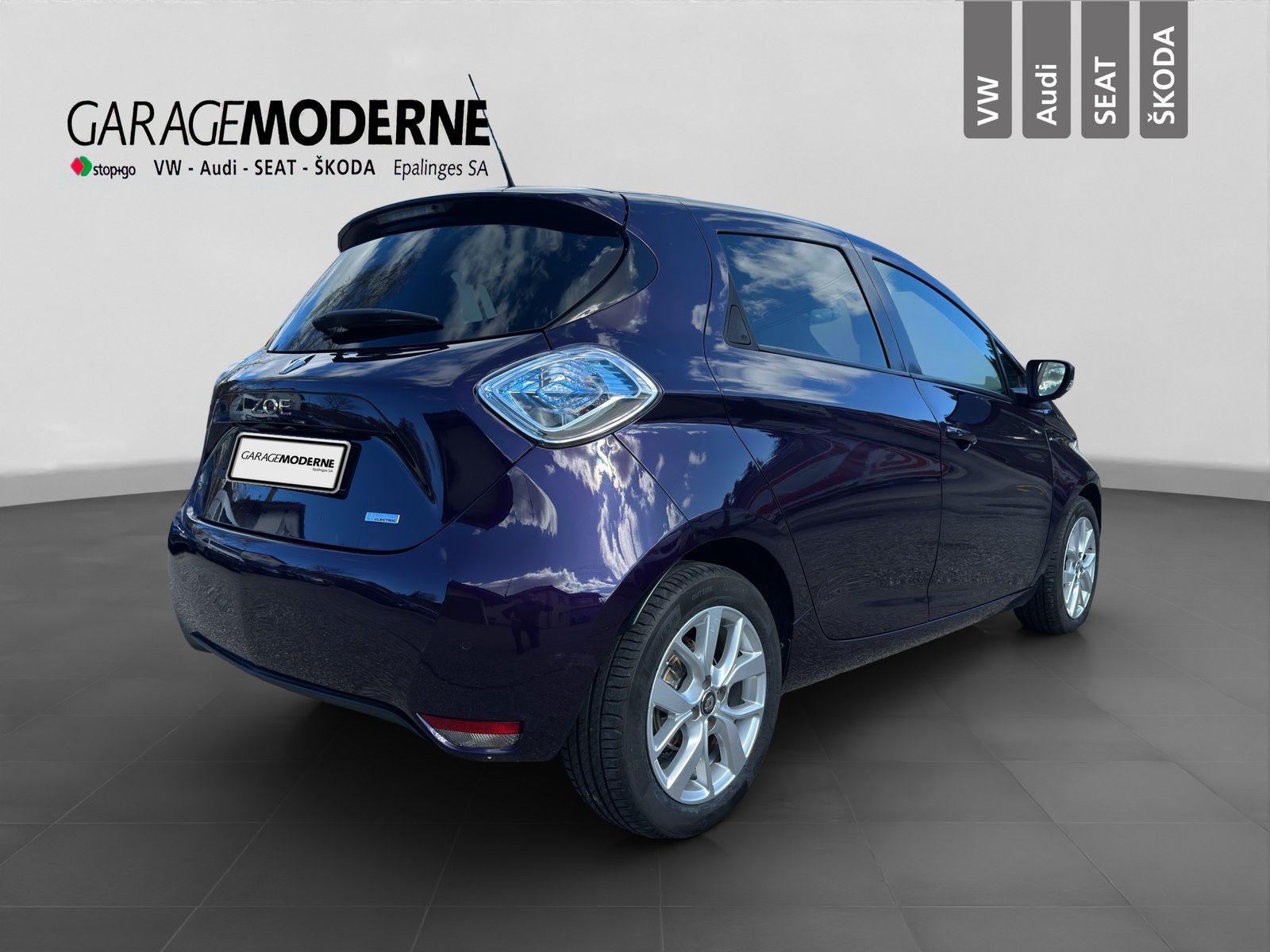 RENAULT Zoe Iconic R110, Électrique, Occasion / Utilisé, Automatique - 6