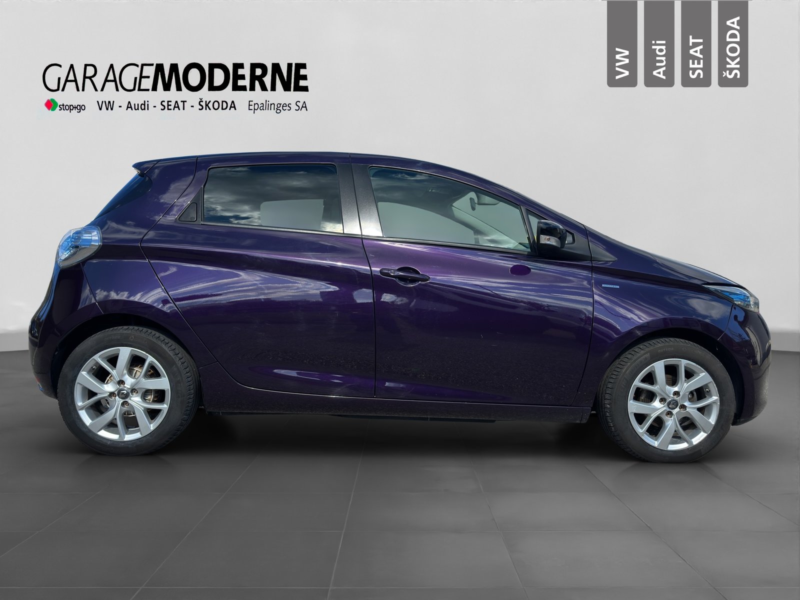 RENAULT Zoe Iconic R110, Électrique, Occasion / Utilisé, Automatique - 7