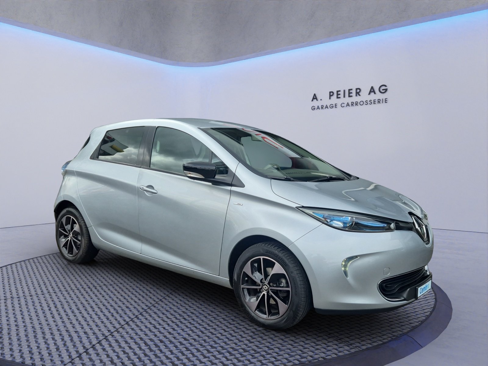 RENAULT Zoe Iconic R110, Elektro, Occasion / Gebraucht, Automatik - 2