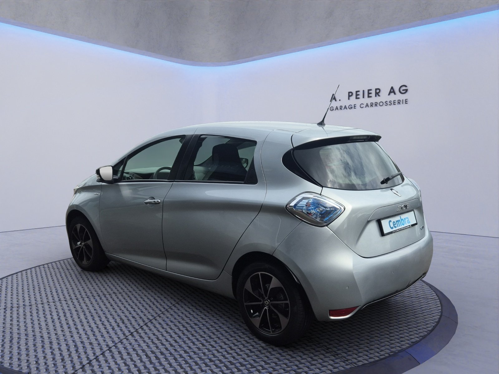 RENAULT Zoe Iconic R110, Elektro, Occasion / Gebraucht, Automatik - 4