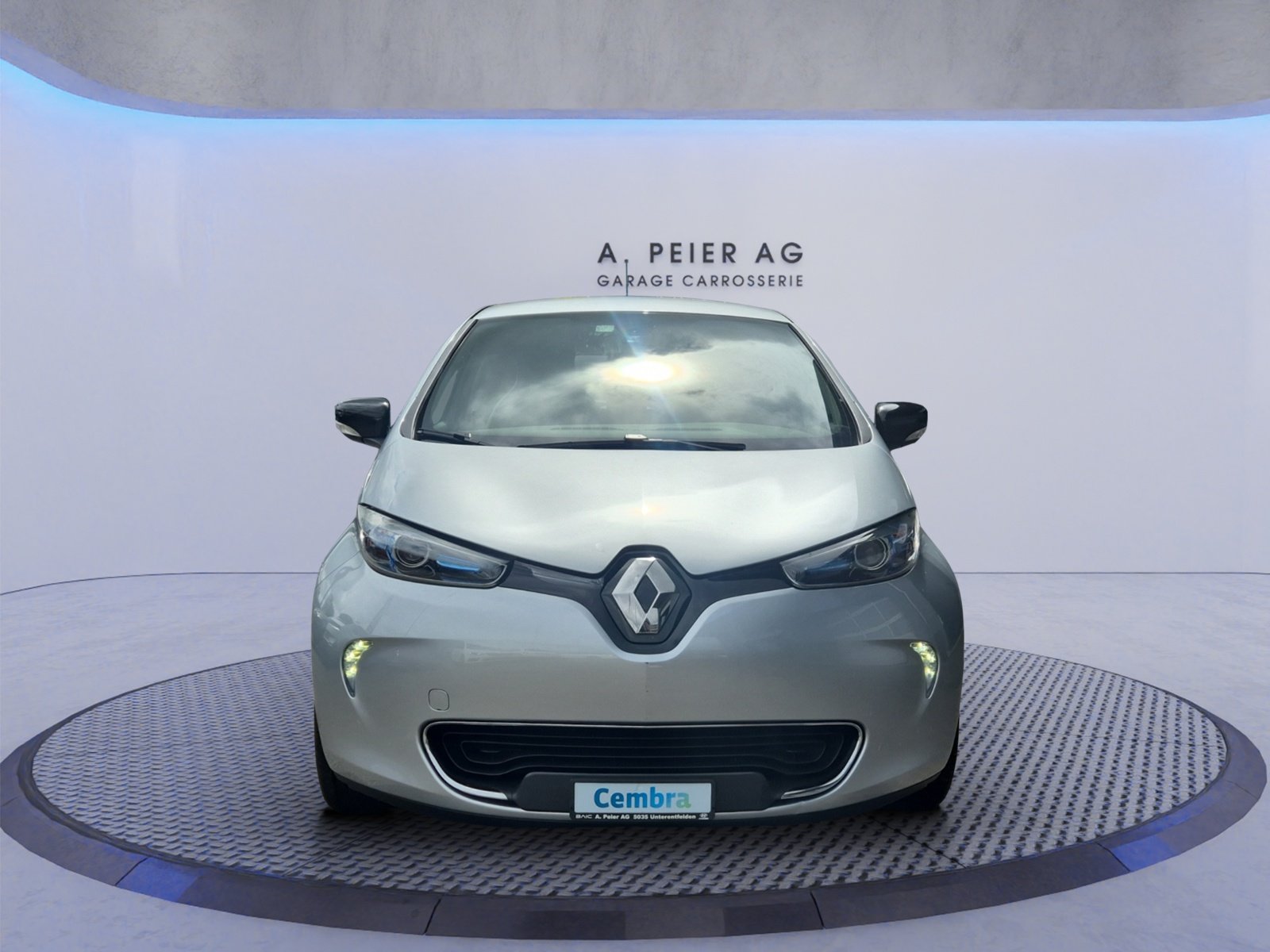 RENAULT Zoe Iconic R110, Elektro, Occasion / Gebraucht, Automatik - 7