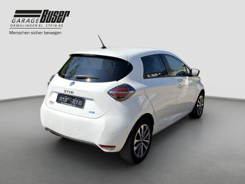 RENAULT Zoe FP R135 Intens inkl. Batterie, Electric, Second hand / Used, Automatic - 4