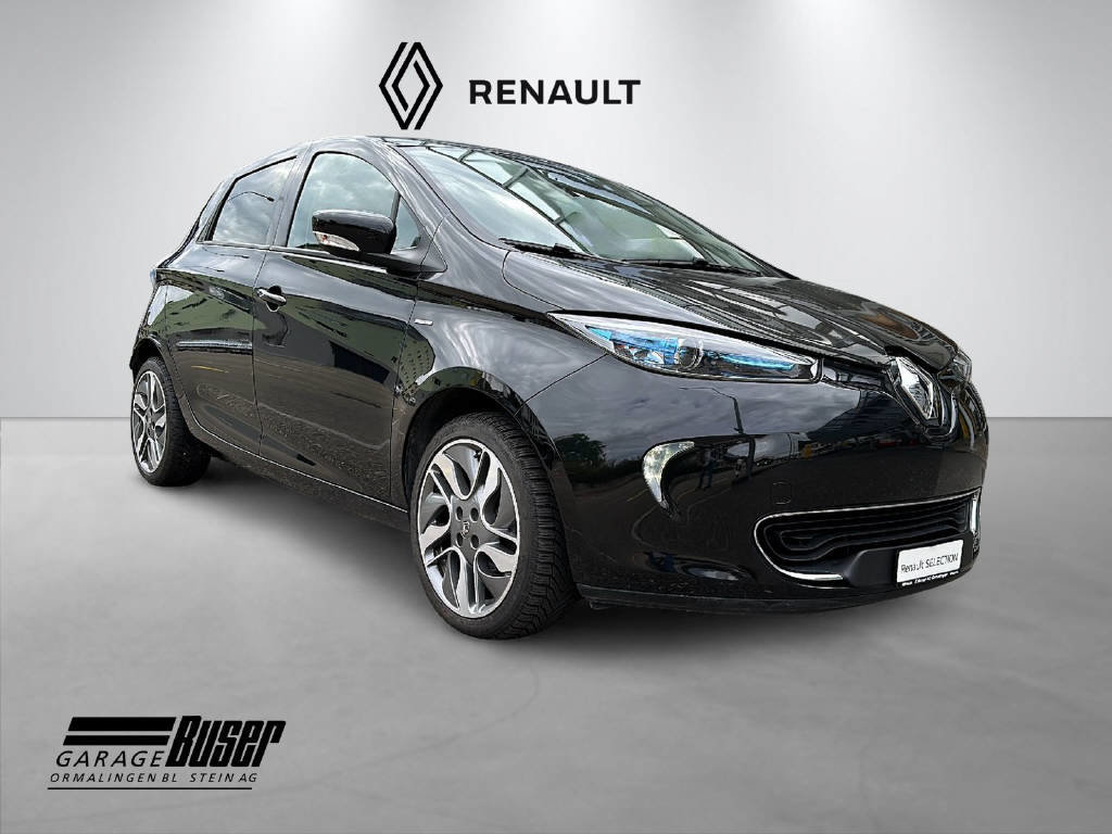 RENAULT Zoe R110 Limited, Électrique, Occasion / Utilisé, Automatique - 3