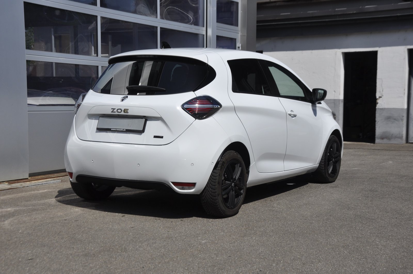 RENAULT Zoe R135 (incl. Batterie) Iconic, Électrique, Occasion / Utilisé, Automatique - 3