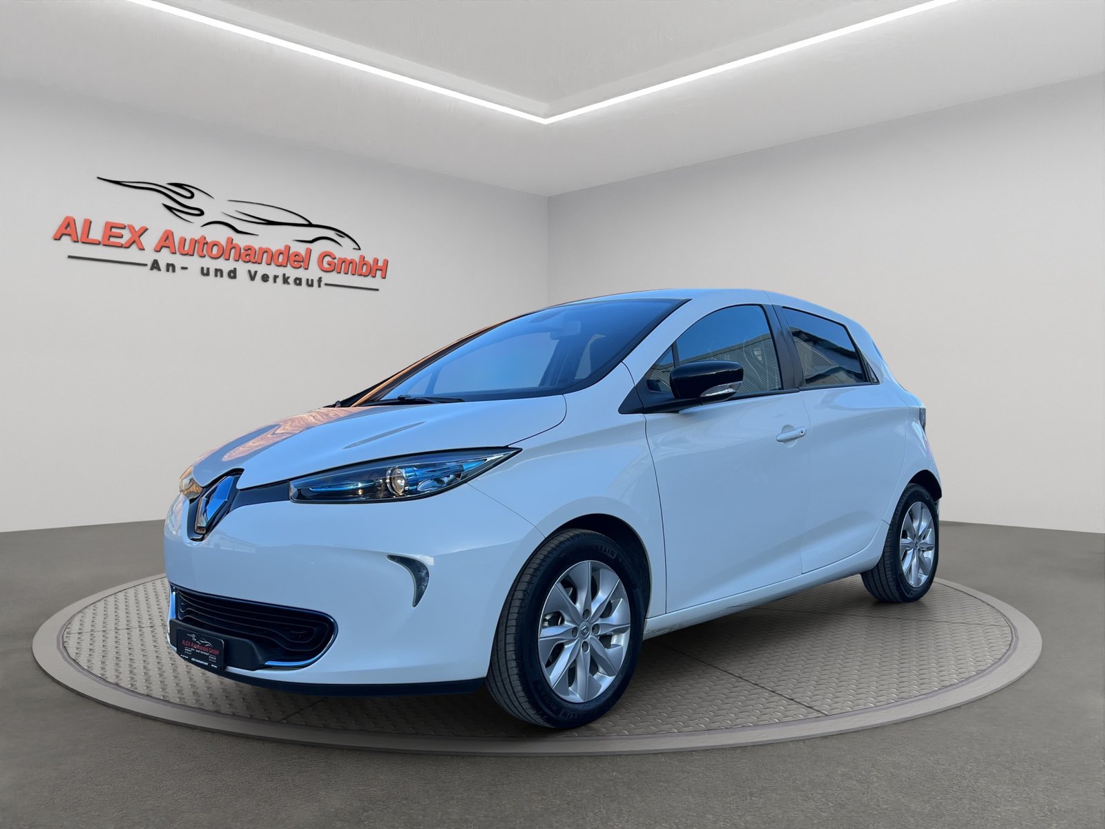 RENAULT Zoe Zen Q210, Électrique, Occasion / Utilisé, Automatique - 3