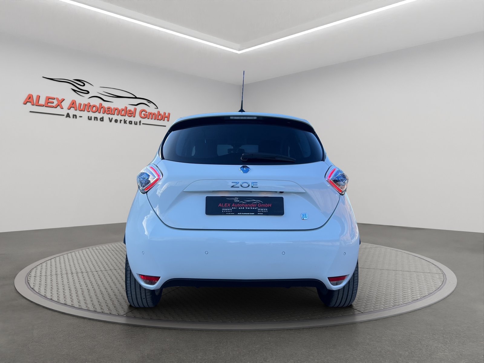 RENAULT Zoe Zen Q210, Électrique, Occasion / Utilisé, Automatique - 6