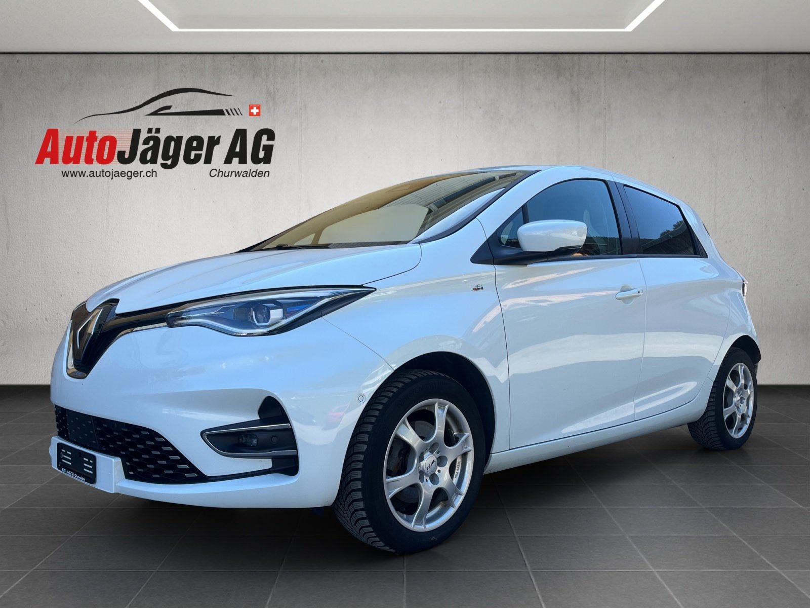 RENAULT Zoe Intens R135, Électrique, Occasion / Utilisé, Automatique - 3