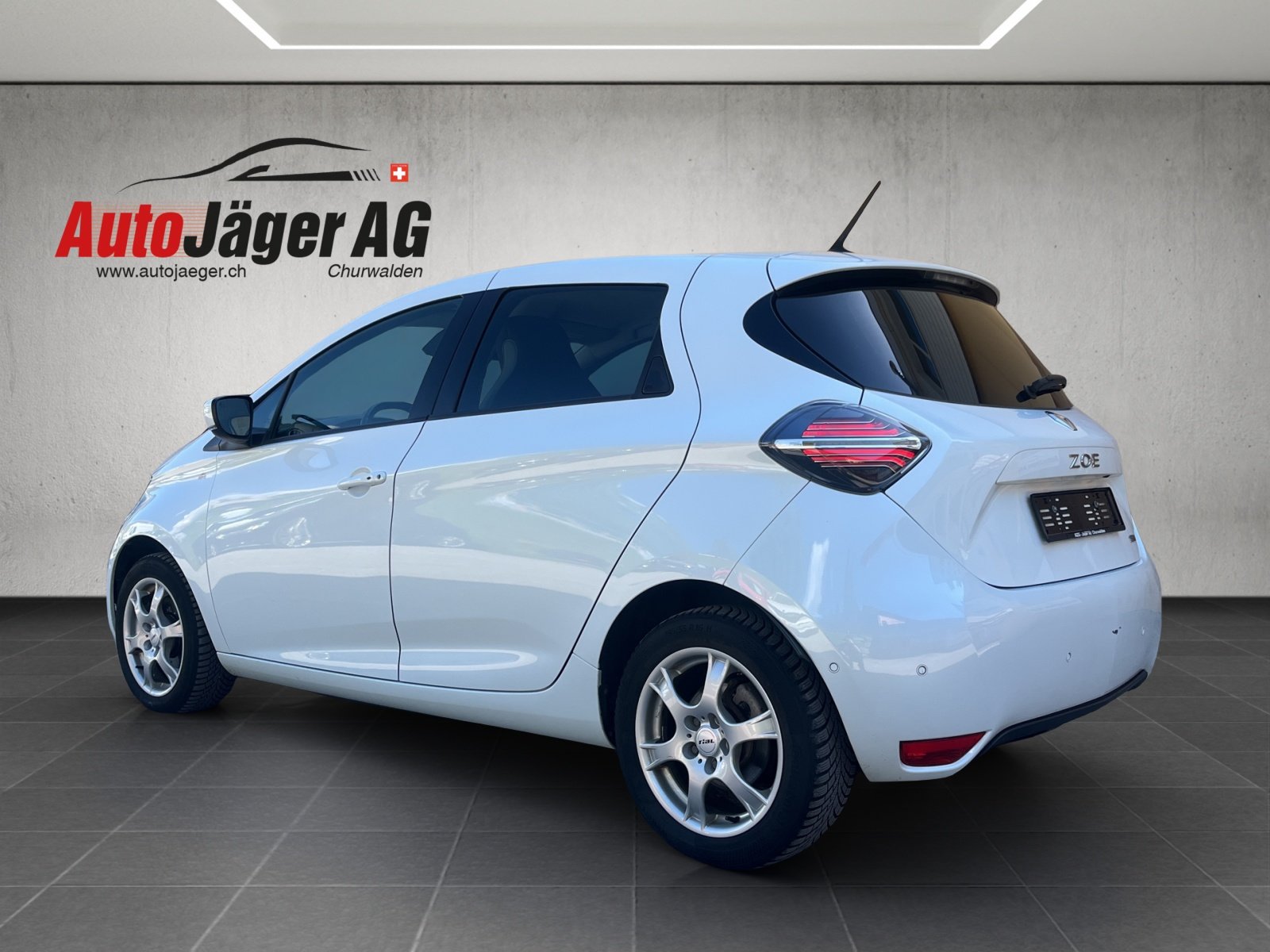 RENAULT Zoe Intens R135, Électrique, Occasion / Utilisé, Automatique - 4
