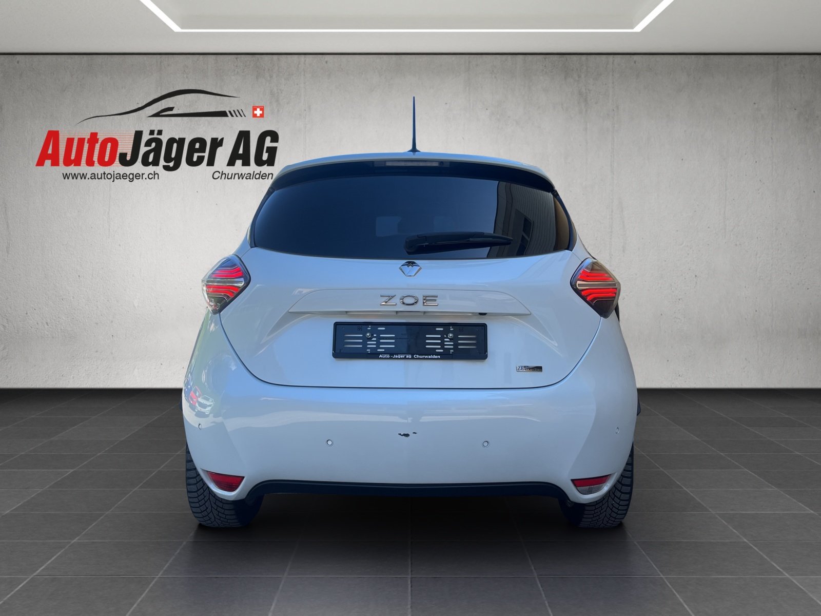 RENAULT Zoe Intens R135, Électrique, Occasion / Utilisé, Automatique - 5