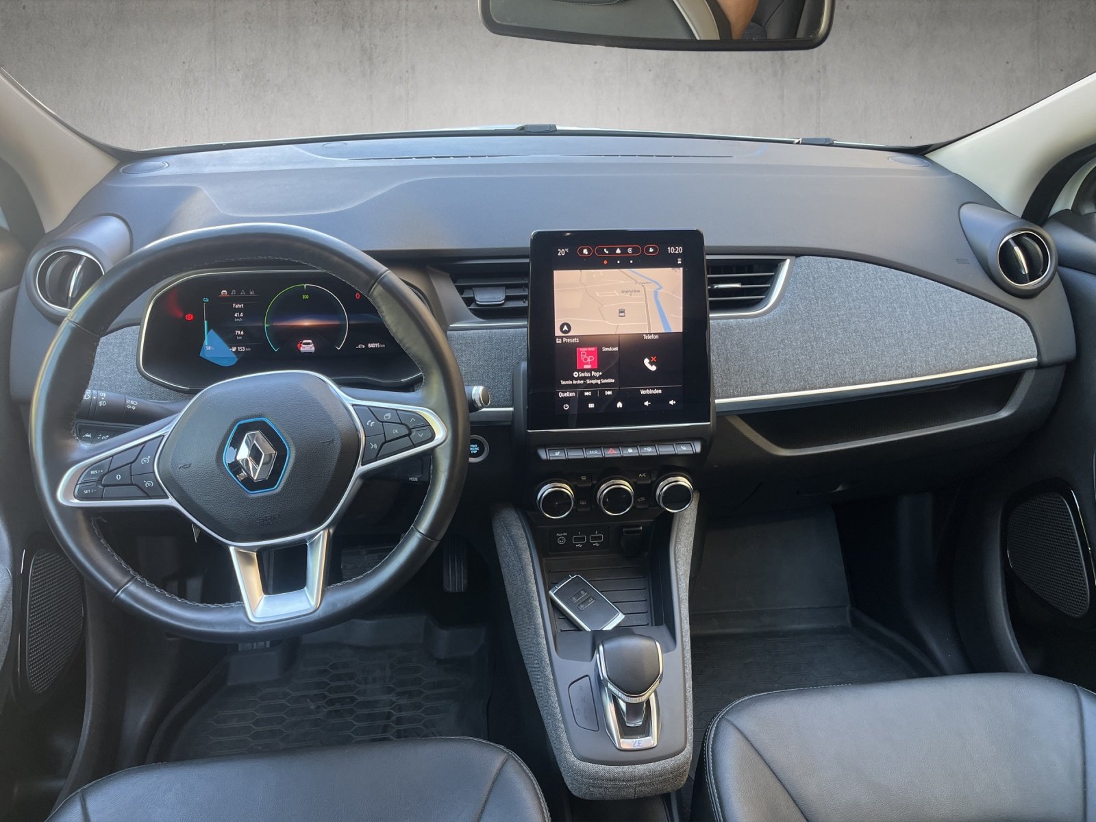 RENAULT Zoe Intens R135, Électrique, Occasion / Utilisé, Automatique - 6