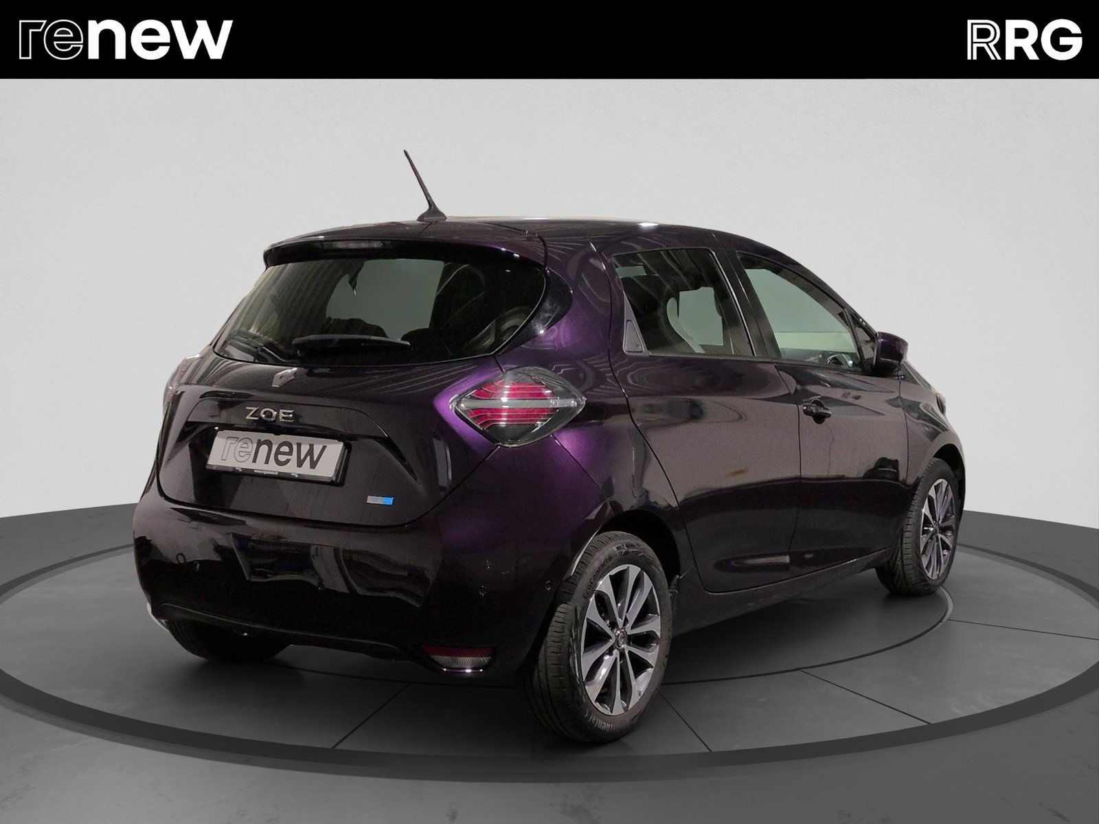 RENAULT Zoe Intens R135, Électrique, Occasion / Utilisé, Automatique - 3