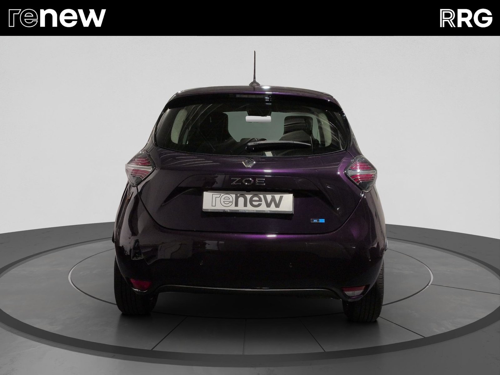RENAULT Zoe Intens R135, Électrique, Occasion / Utilisé, Automatique - 4