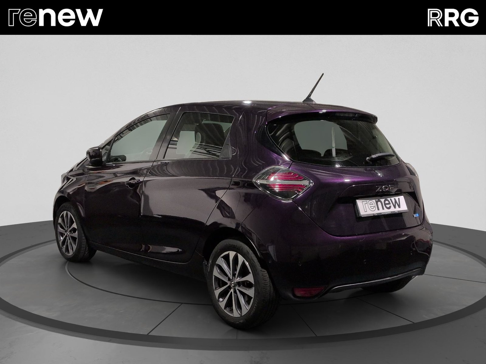 RENAULT Zoe Intens R135, Électrique, Occasion / Utilisé, Automatique - 5