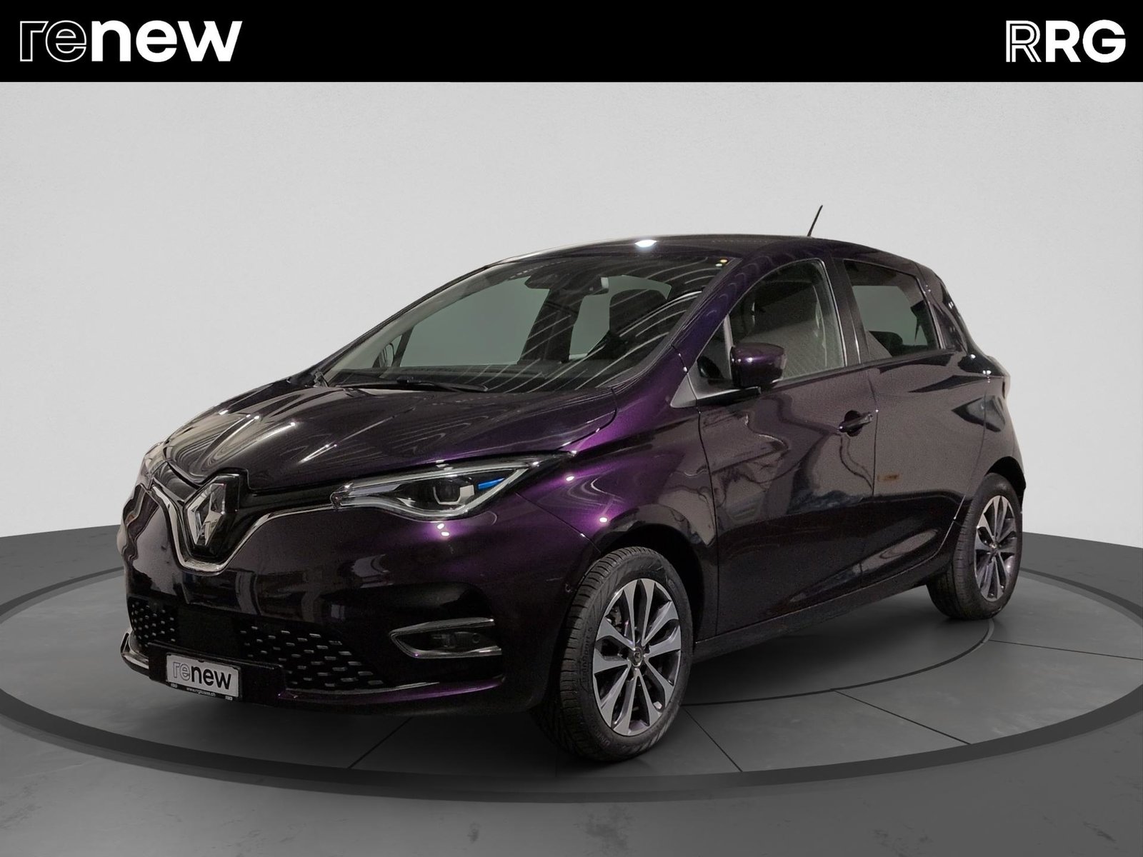 RENAULT Zoe Intens R135, Électrique, Occasion / Utilisé, Automatique - 7