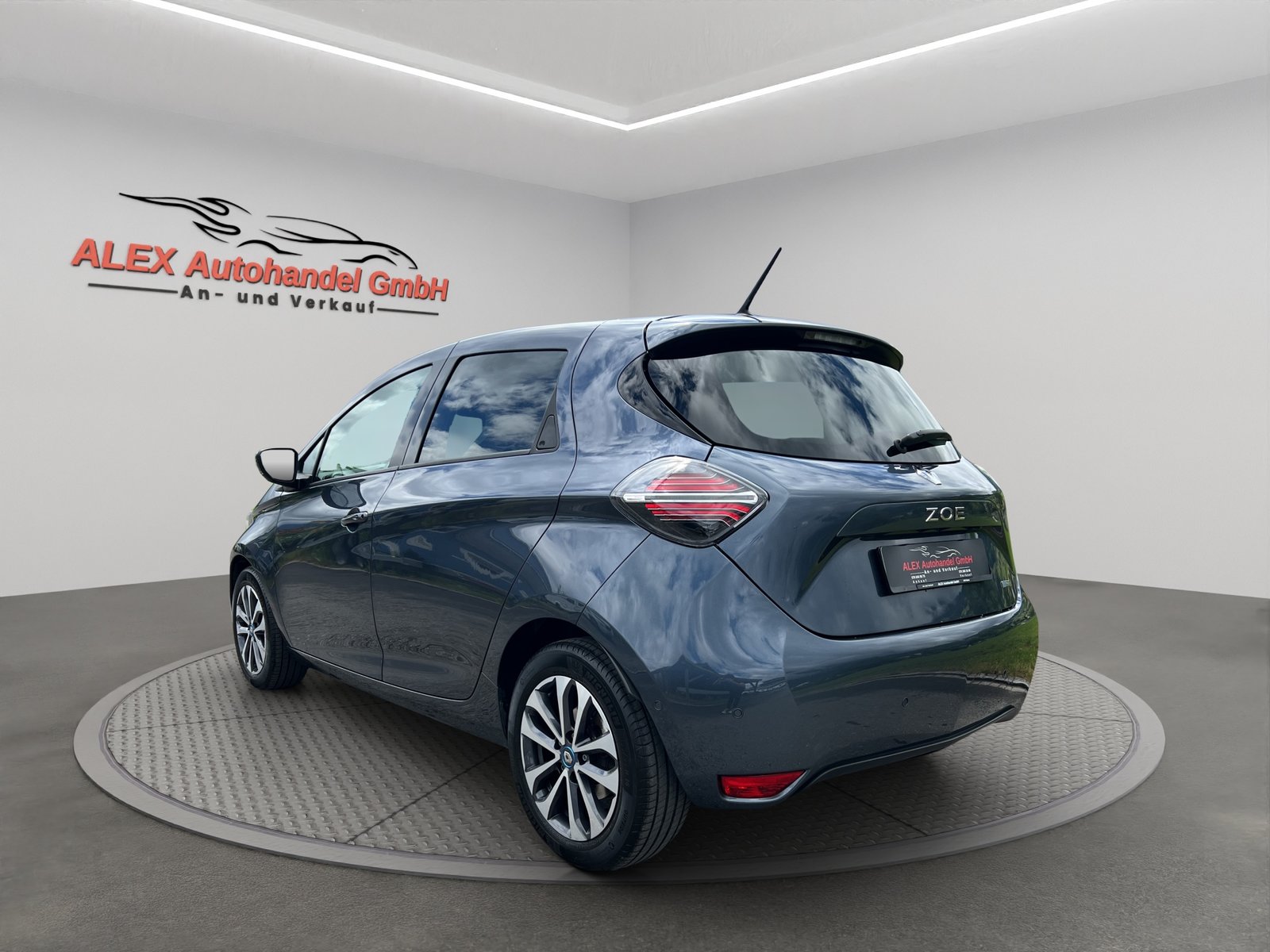 RENAULT Zoe Intens R135, Electric, Second hand / Used, Automatic - 4
