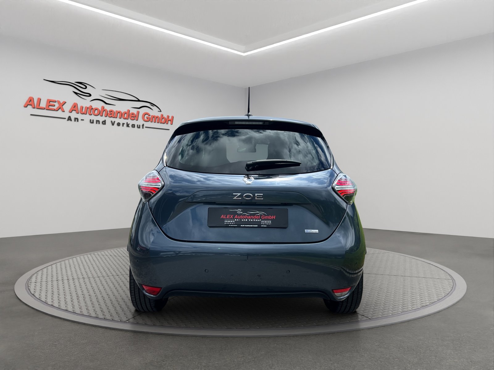 RENAULT Zoe Intens R135, Electric, Second hand / Used, Automatic - 5