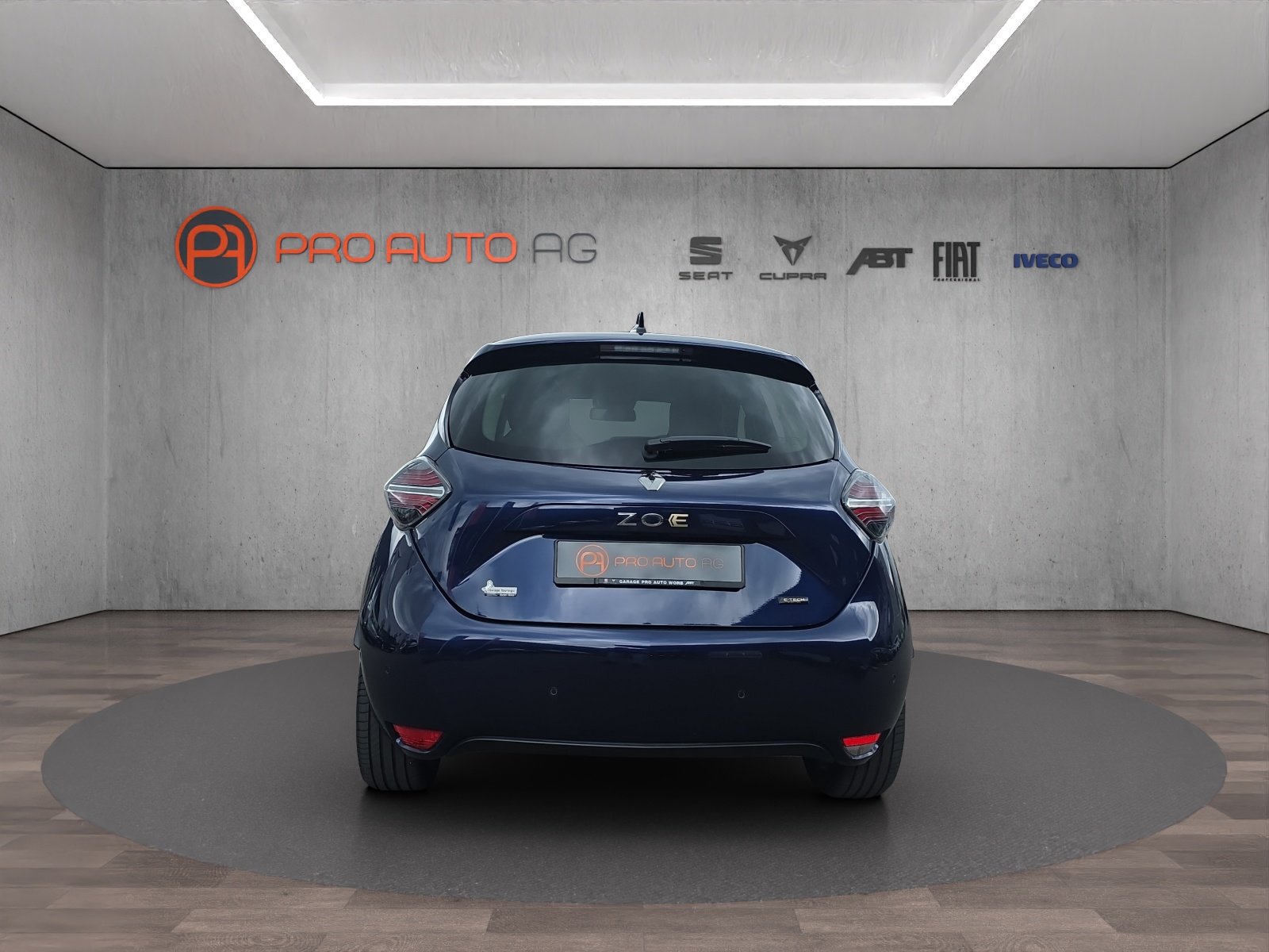 RENAULT Zoe R135 (incl. Batterie) Iconic, Elettrica, Occasioni / Usate, Automatico - 4