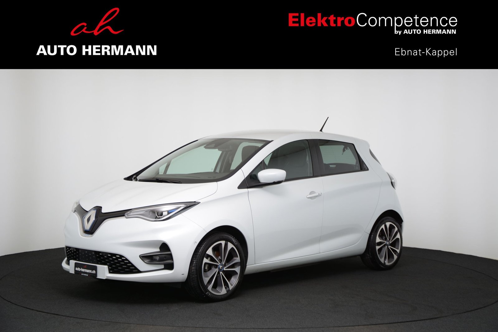 RENAULT Zoe Intens R135, Électrique, Occasion / Utilisé, Automatique - 3