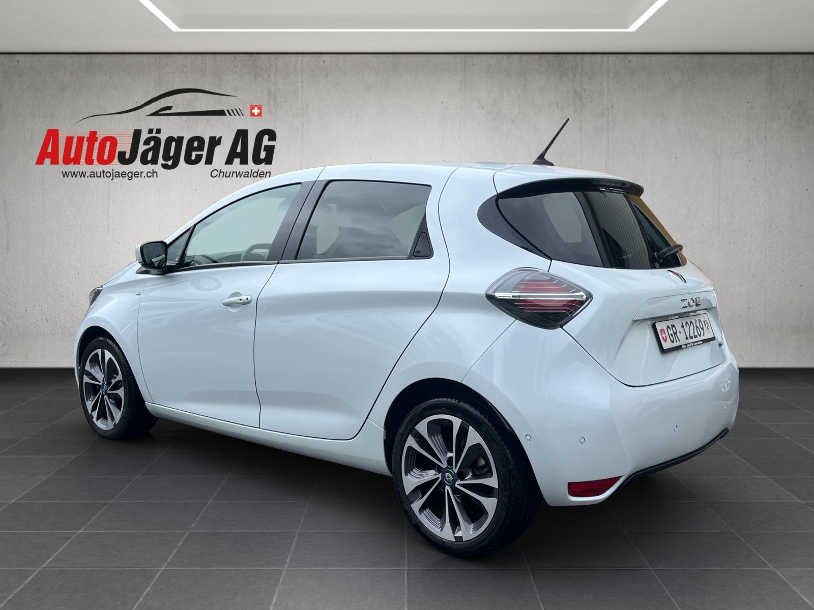 RENAULT Zoe Intens R135, Électrique, Occasion / Utilisé, Automatique - 5