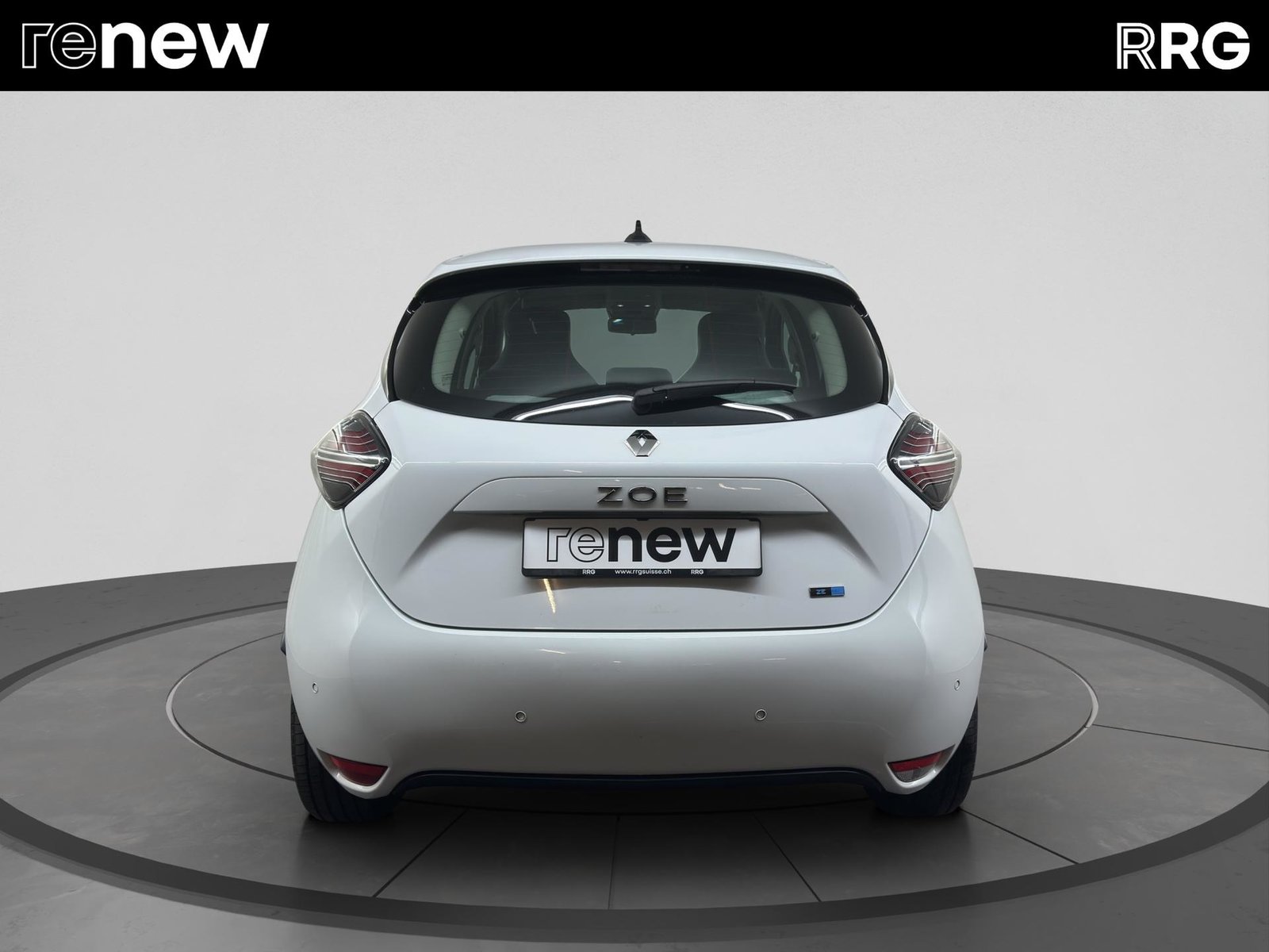 RENAULT Zoe Zen R135, Électrique, Occasion / Utilisé, Automatique - 4