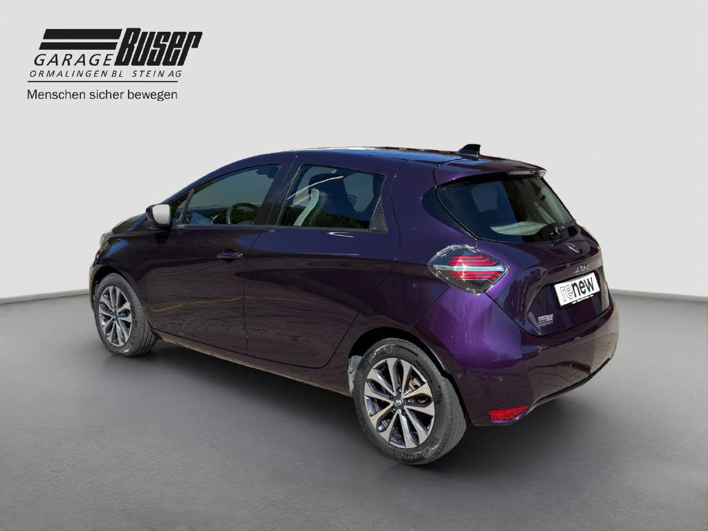 RENAULT Zoe R135 Intens, Électrique, Occasion / Utilisé, Automatique - 3