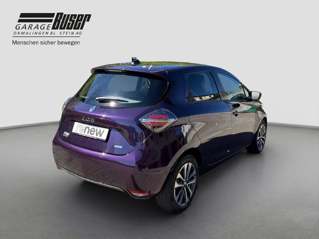 RENAULT Zoe R135 Intens, Électrique, Occasion / Utilisé, Automatique - 4