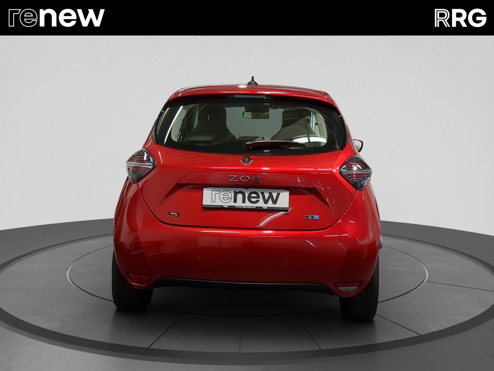 RENAULT Zoe Riviera R135, Electric, Second hand / Used, Automatic - 4