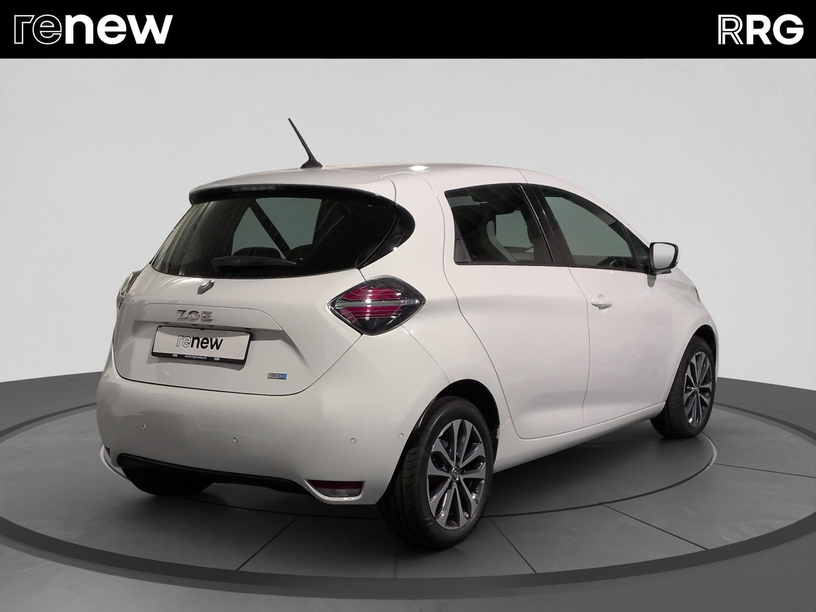 RENAULT Zoe Intens R135, Électrique, Occasion / Utilisé, Automatique - 4