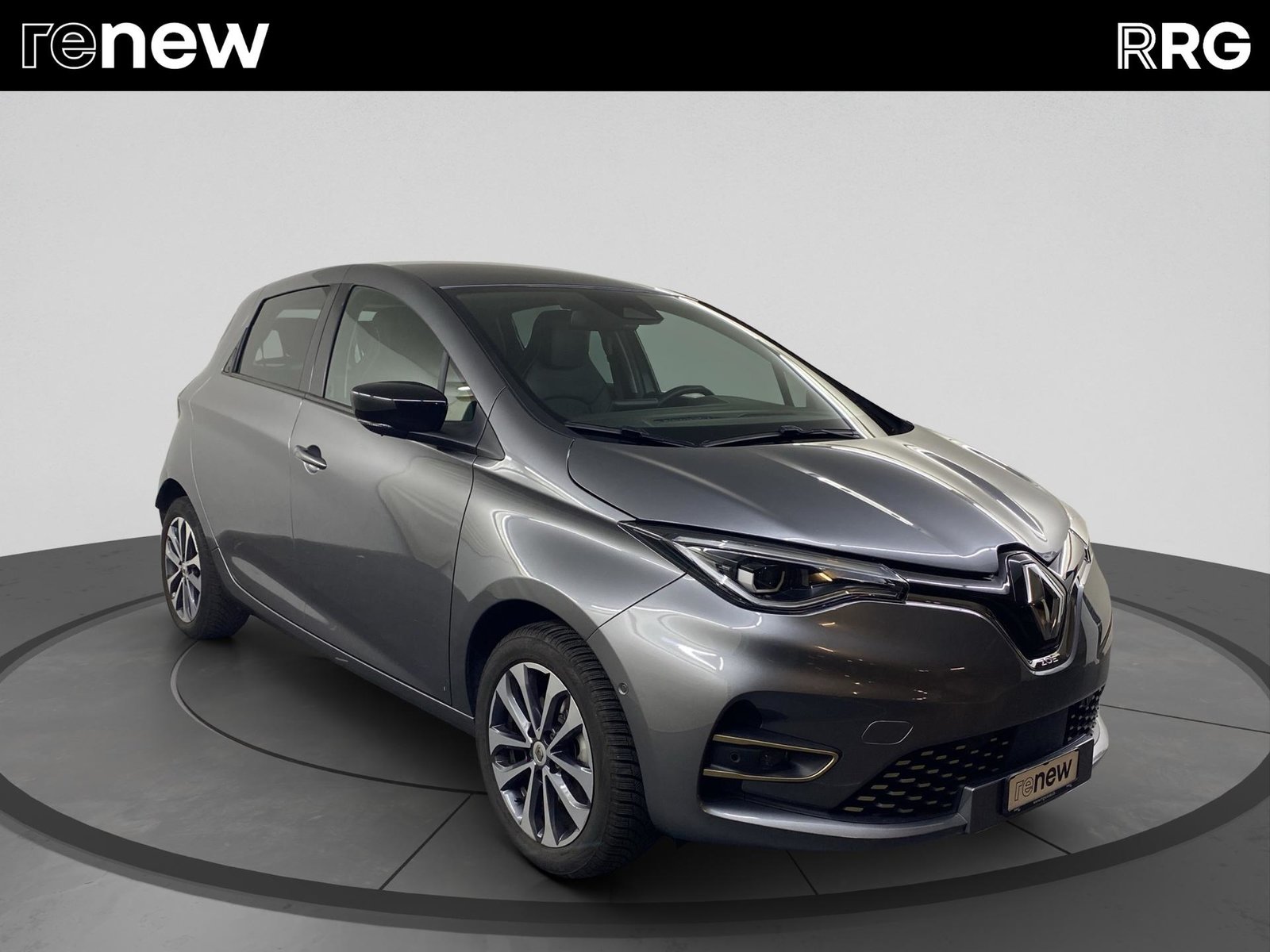 RENAULT Zoe R135 (incl. Batterie) Iconic, Electric, Second hand / Used, Automatic