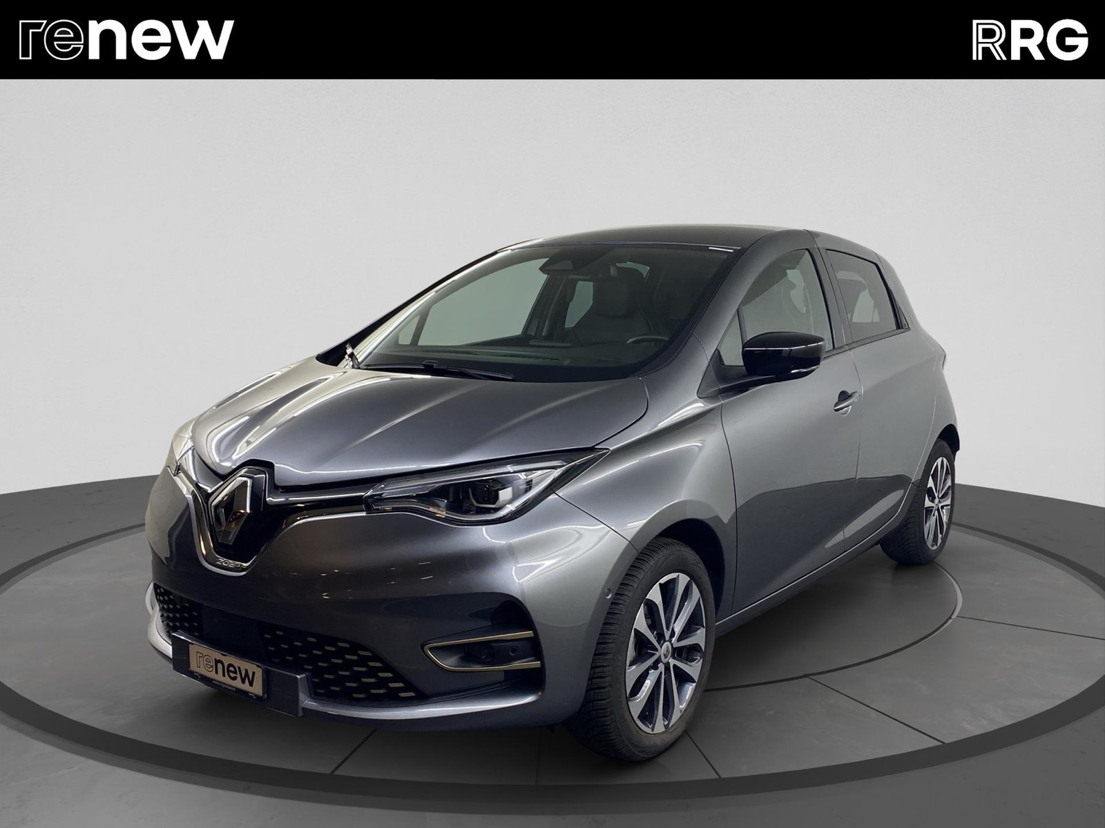 RENAULT Zoe R135 (incl. Batterie) Iconic, Electric, Second hand / Used, Automatic - 3
