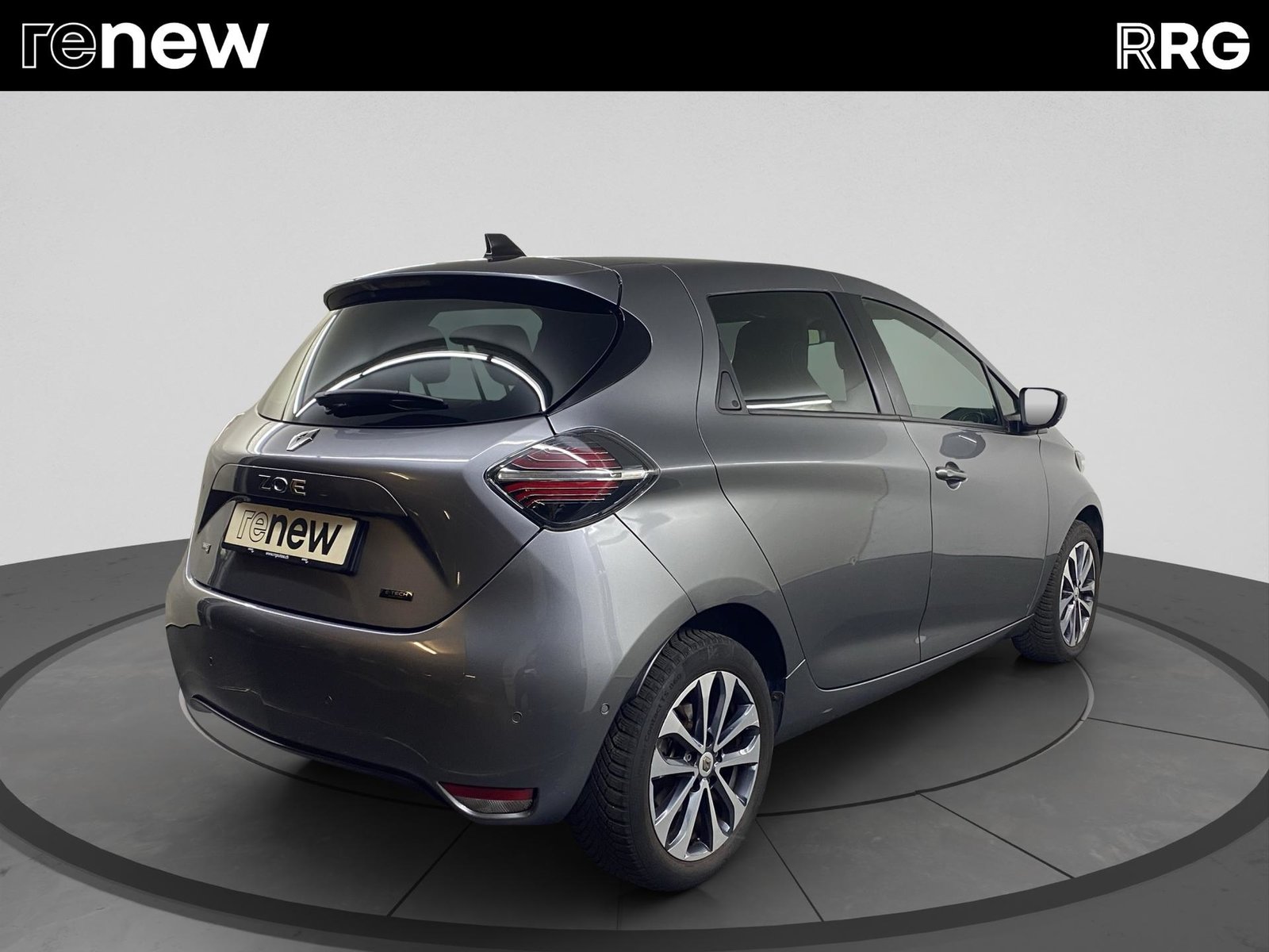 RENAULT Zoe R135 (incl. Batterie) Iconic, Electric, Second hand / Used, Automatic - 4