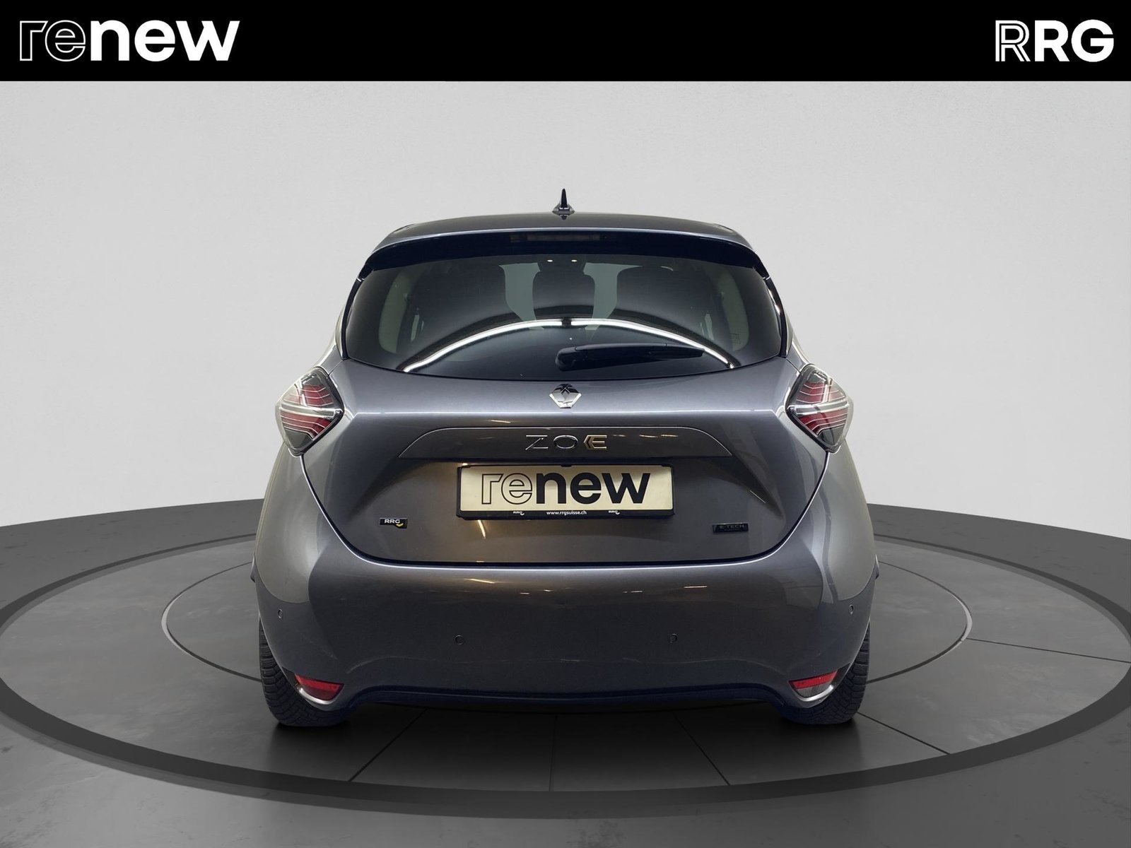 RENAULT Zoe R135 (incl. Batterie) Iconic, Electric, Second hand / Used, Automatic - 5