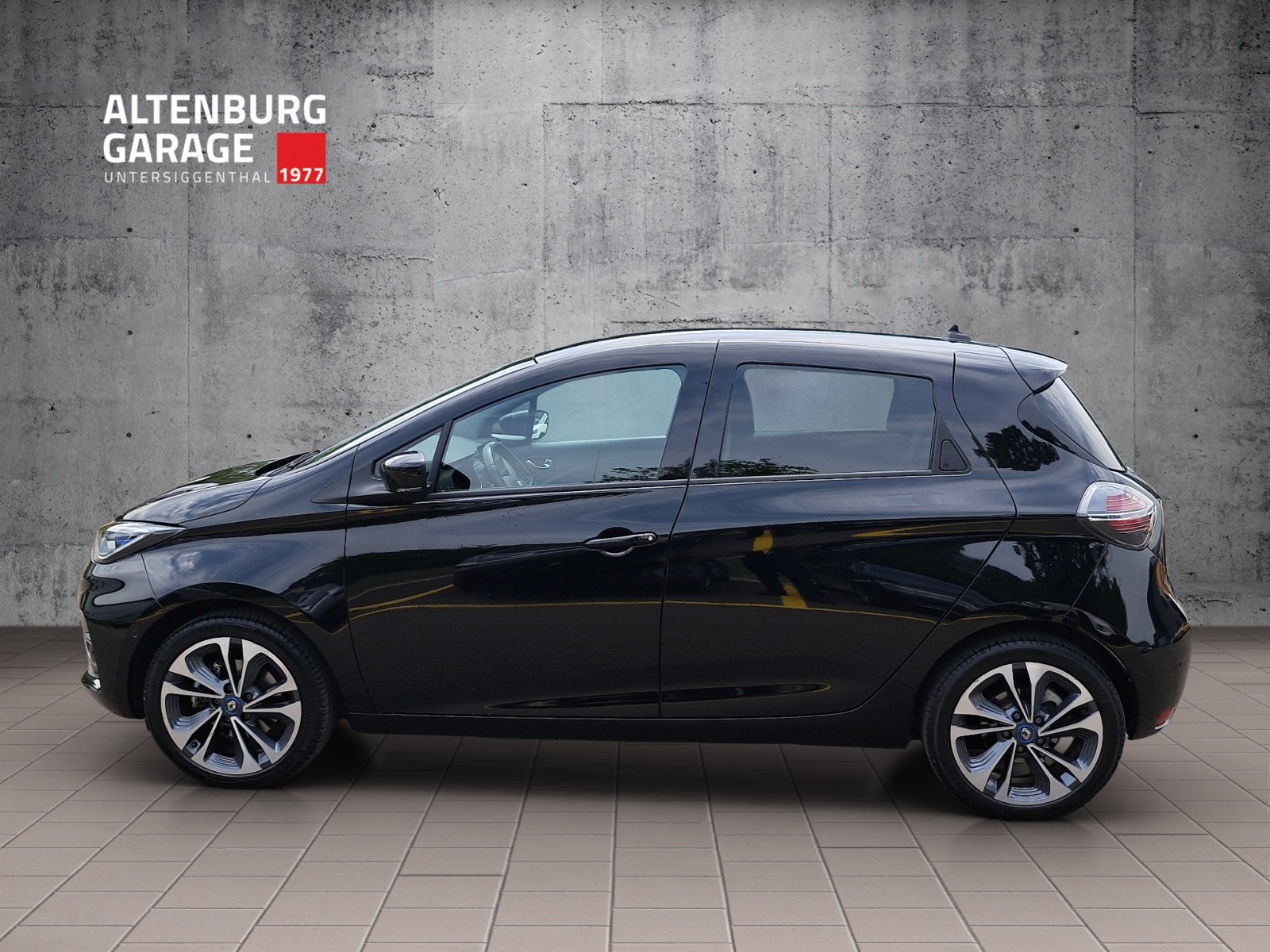 RENAULT Zoe FP R135 Intens inkl. Batte, Elektro, Occasion / Gebraucht, Automatik - 2