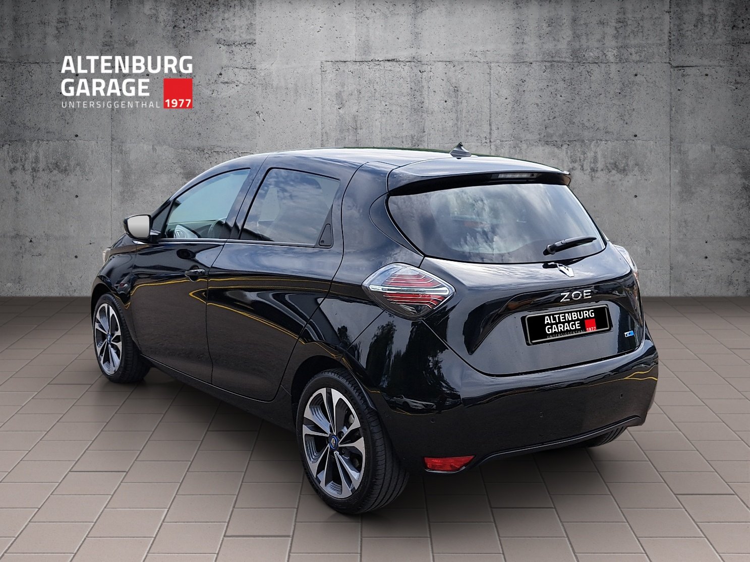 RENAULT Zoe FP R135 Intens inkl. Batte, Elektro, Occasion / Gebraucht, Automatik - 3