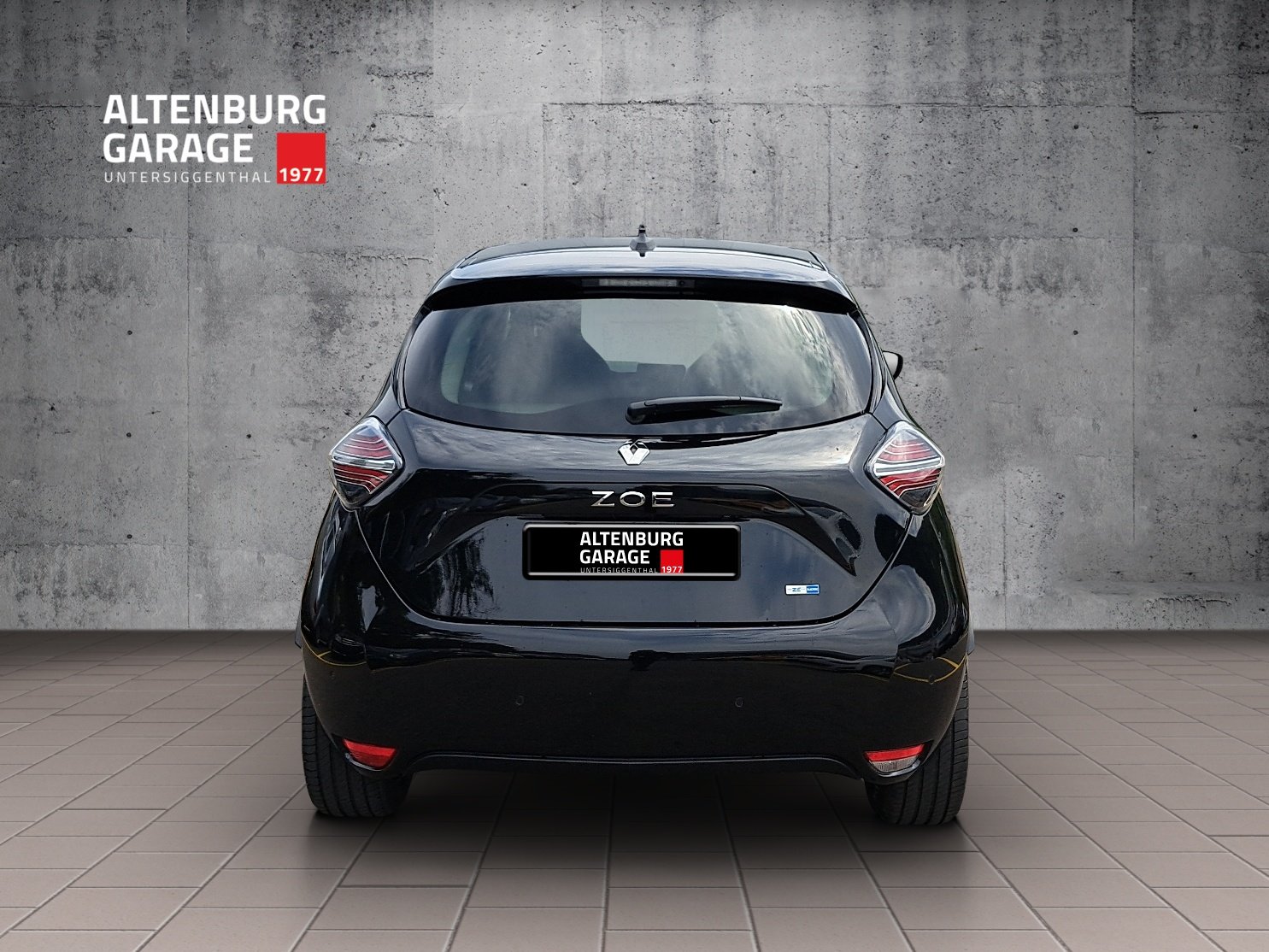 RENAULT Zoe FP R135 Intens inkl. Batte, Elektro, Occasion / Gebraucht, Automatik - 4