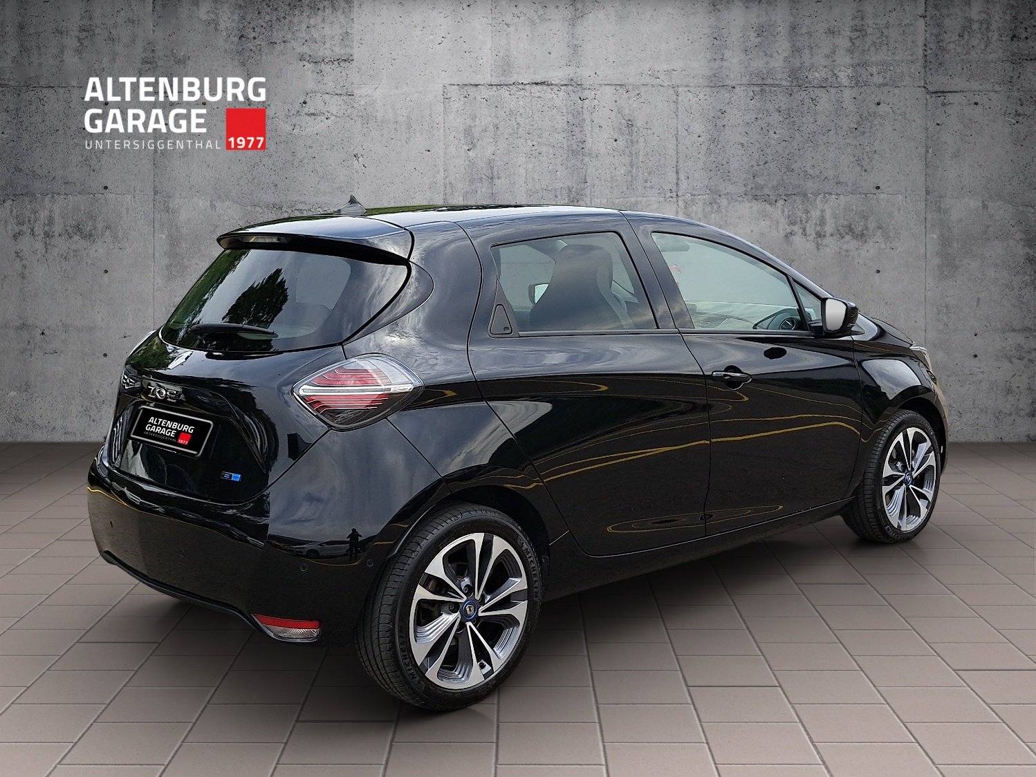 RENAULT Zoe FP R135 Intens inkl. Batte, Elektro, Occasion / Gebraucht, Automatik - 5