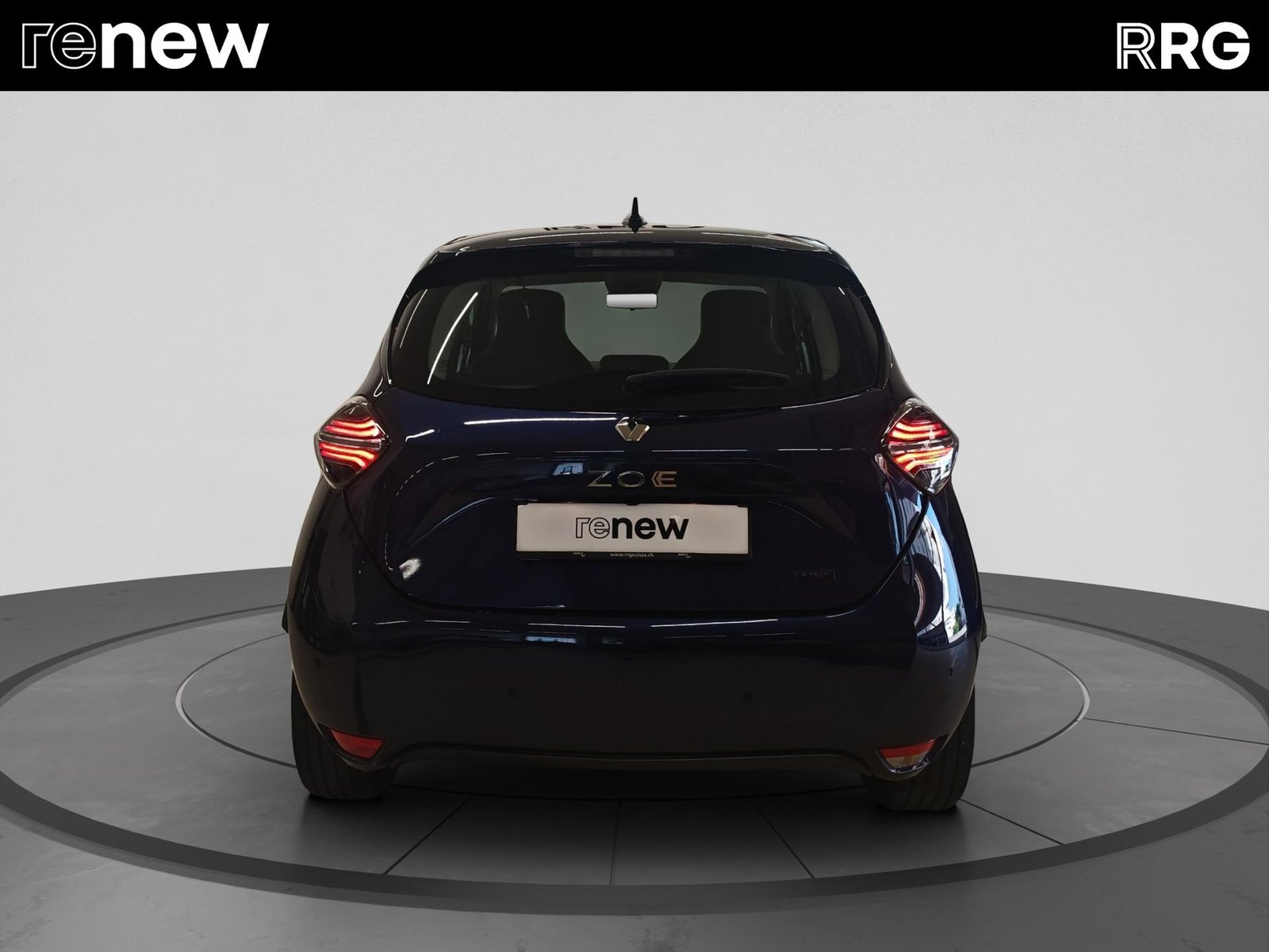 RENAULT Zoe R135 (incl. Batterie) Evolution, Elektro, Occasion / Gebraucht, Automatik - 4