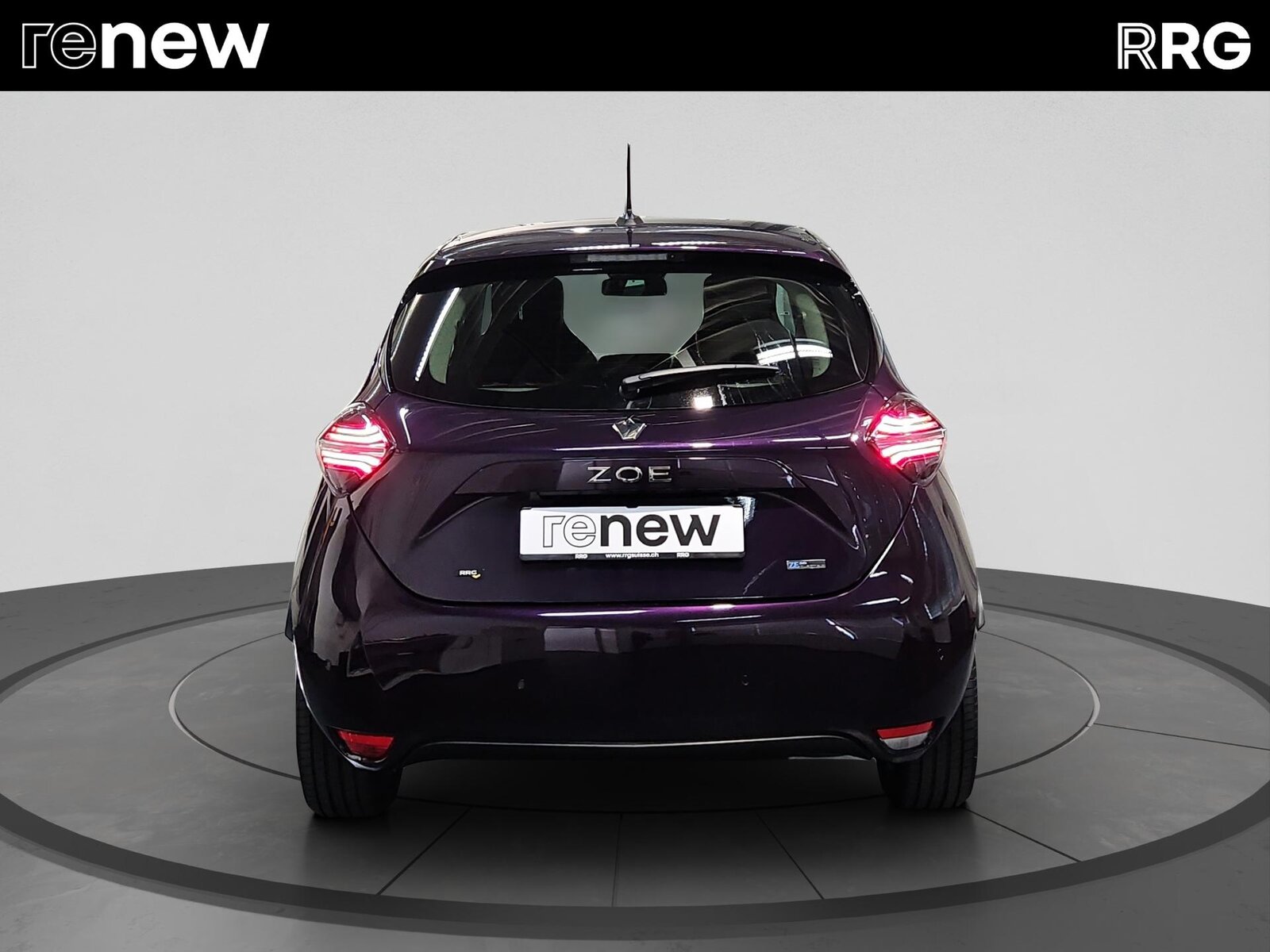 RENAULT Zoe Intens R135, Electric, Second hand / Used, Automatic - 4