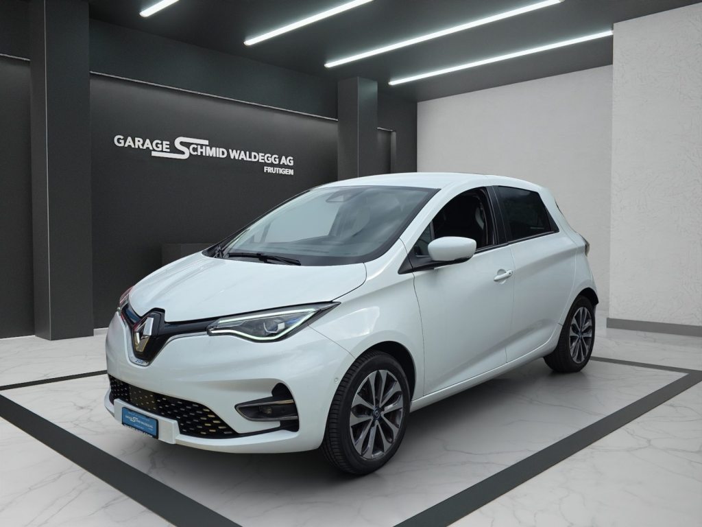 RENAULT ZOE R135 Intens inkl. Batterie mit Anhängerkupplung