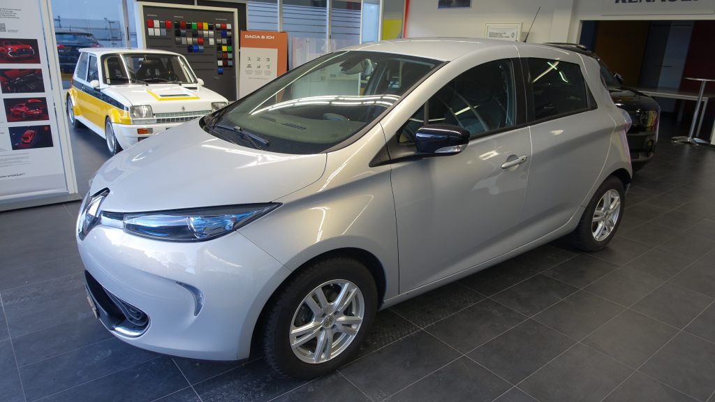 RENAULT ZOE Q90 Intens