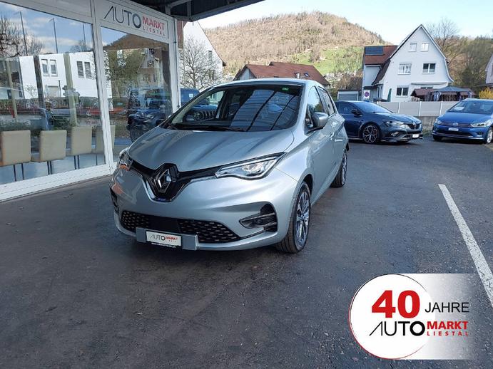 RENAULT Zoe R135 Intens / Batteriemiete, Electric, Second hand / Used, Automatic